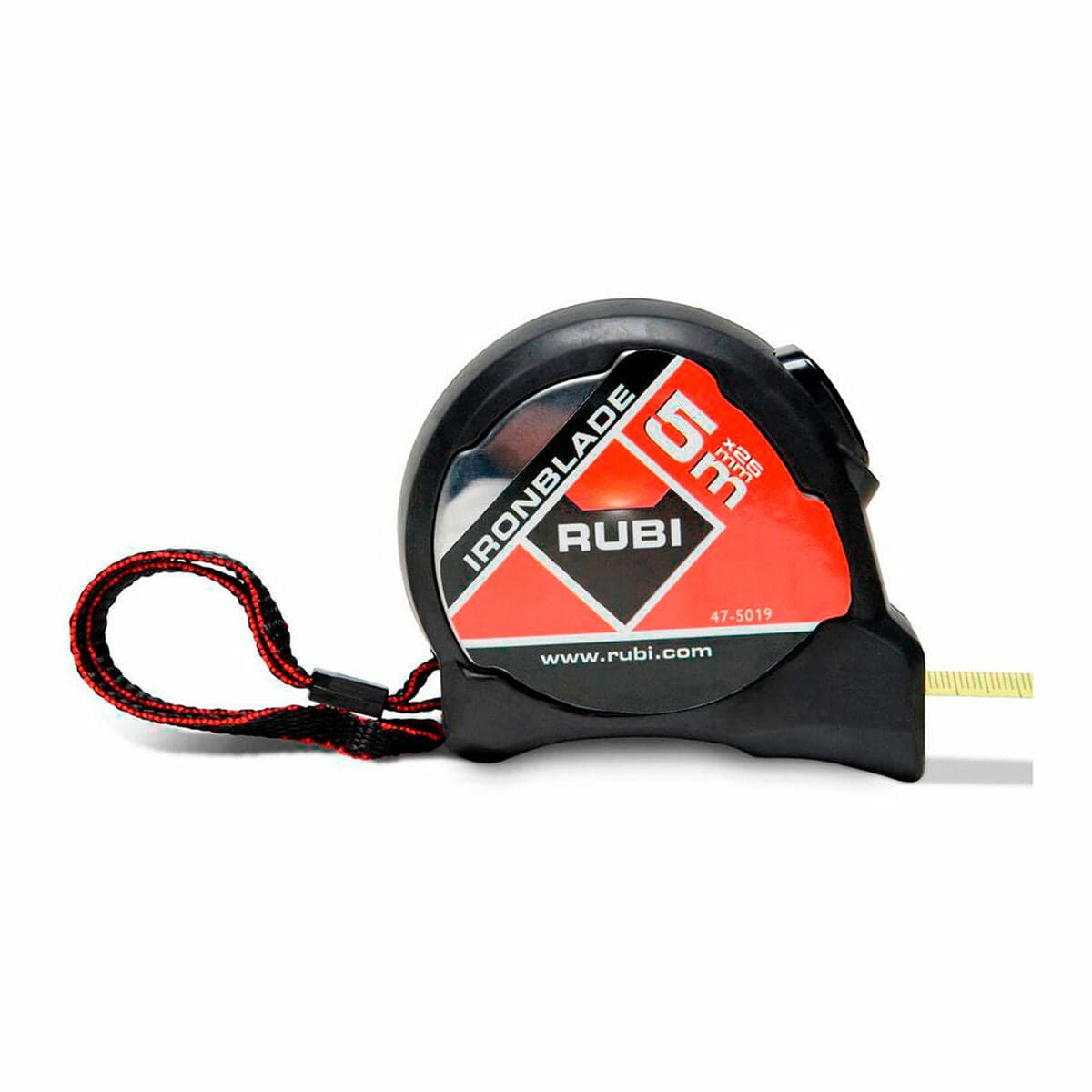 Rollbandmaß Rubi Ironblade 5 m x 25 mm