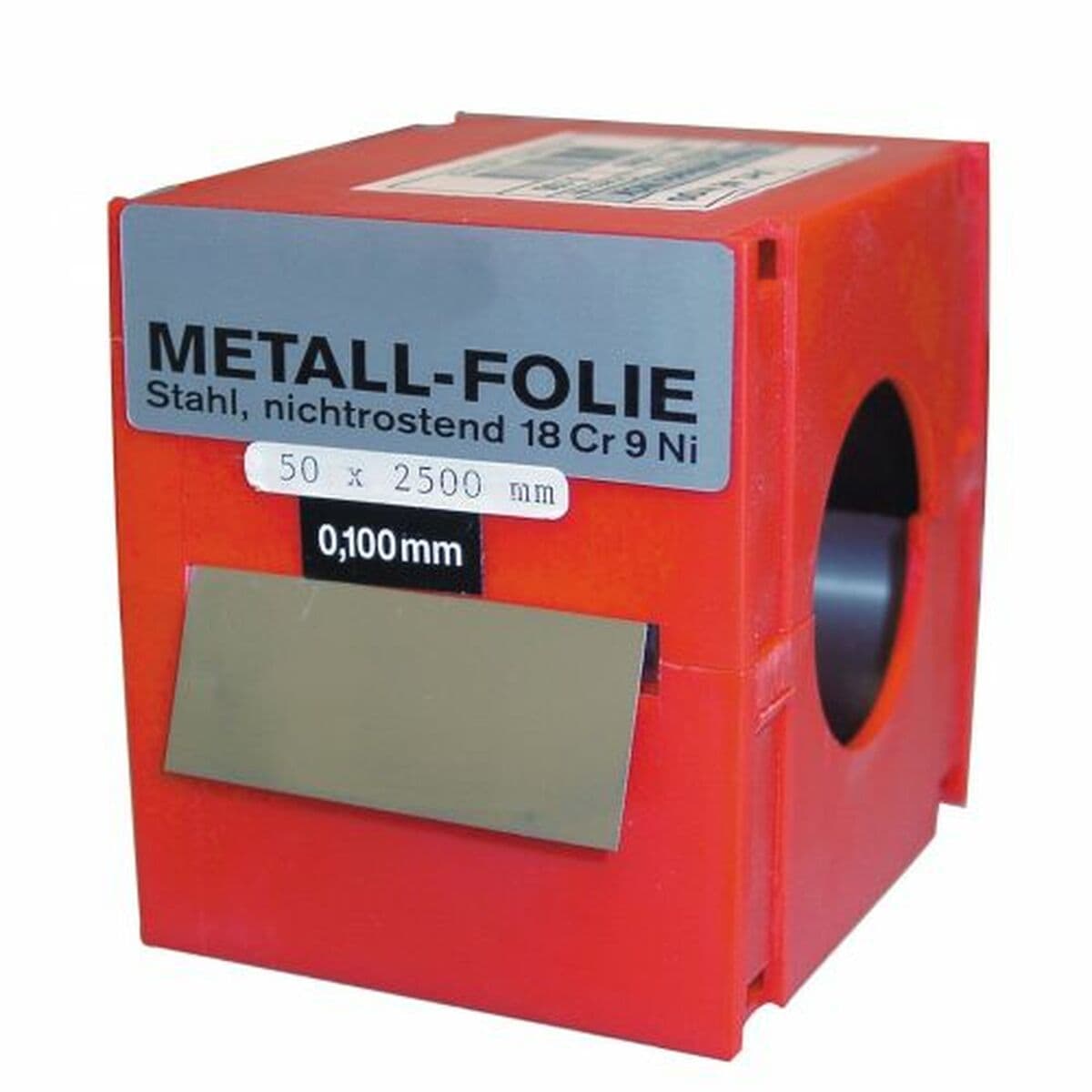 Kalibriertes Stahlband auf Spule VOGEL 2500 mm