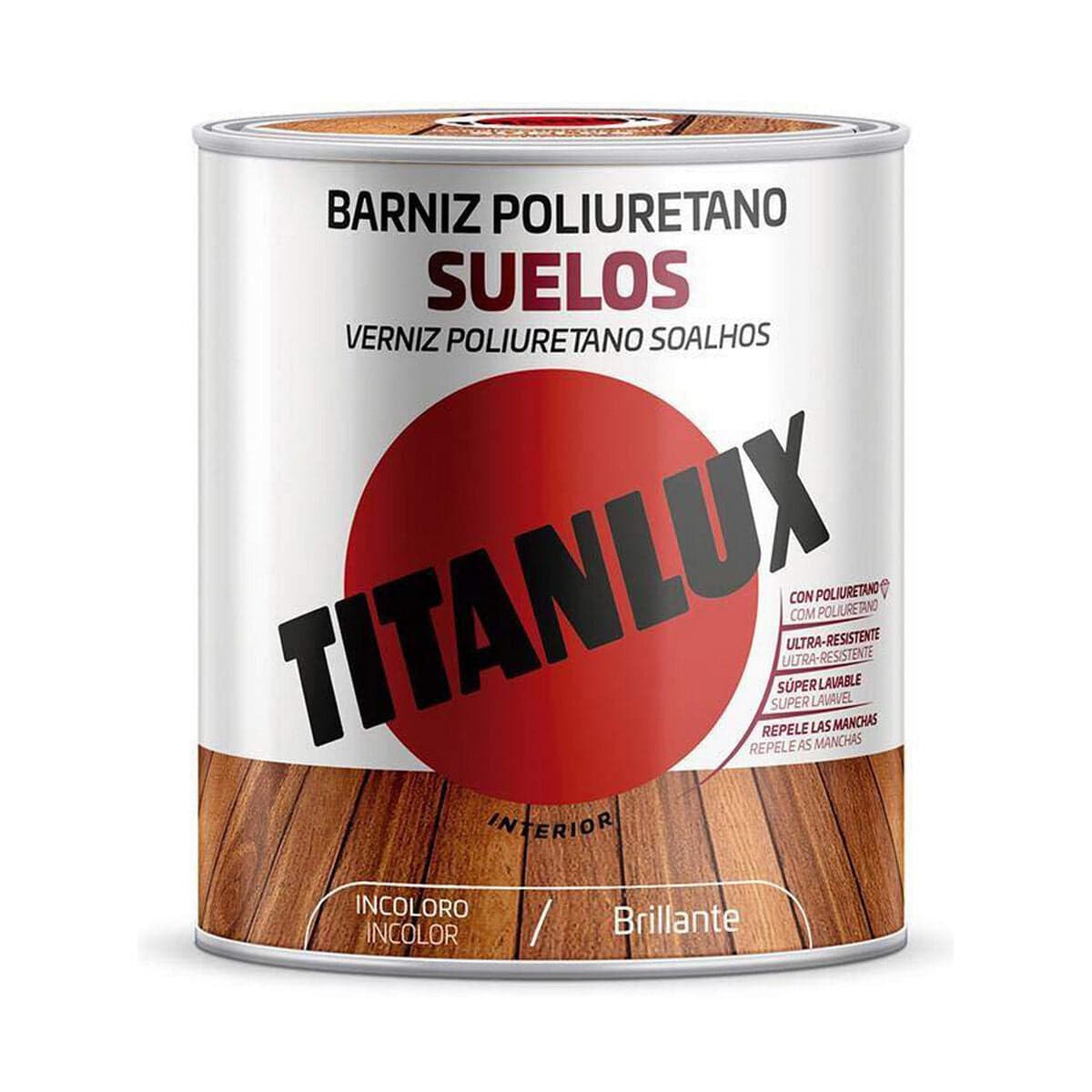 Varnish Titanlux M16100034 Colourless 750 ml