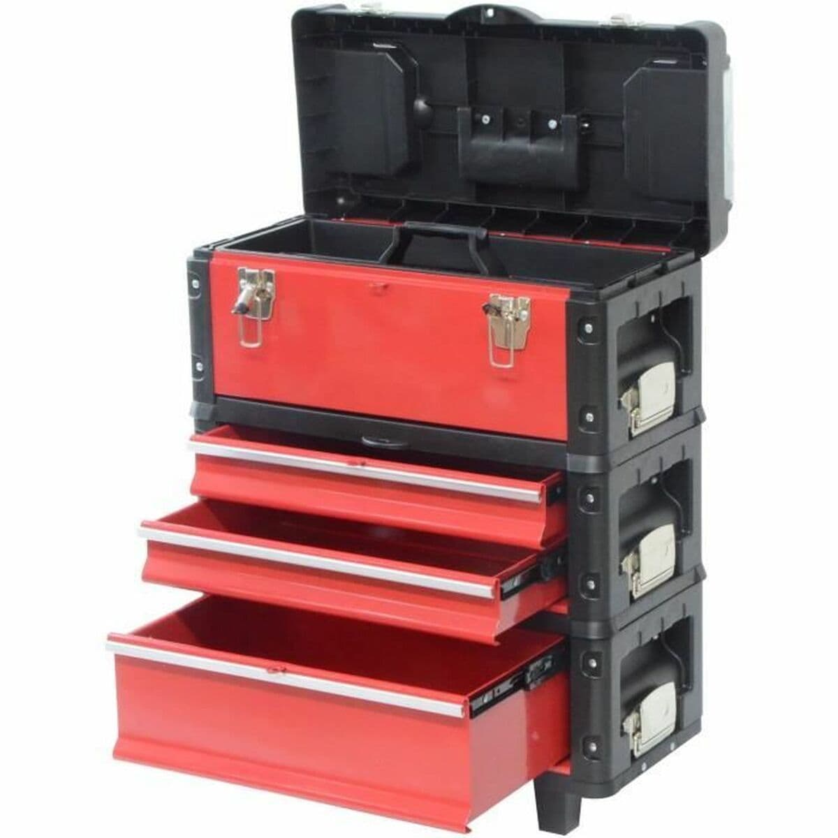 Tool Cart Defpro Carbon Steel Modular Stackable
