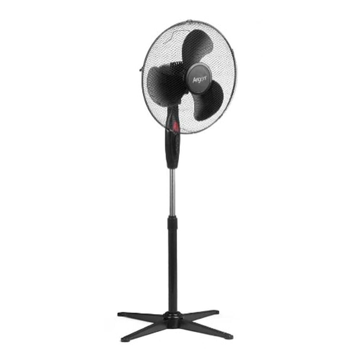 Argon Standventilator Schwarz 45 W