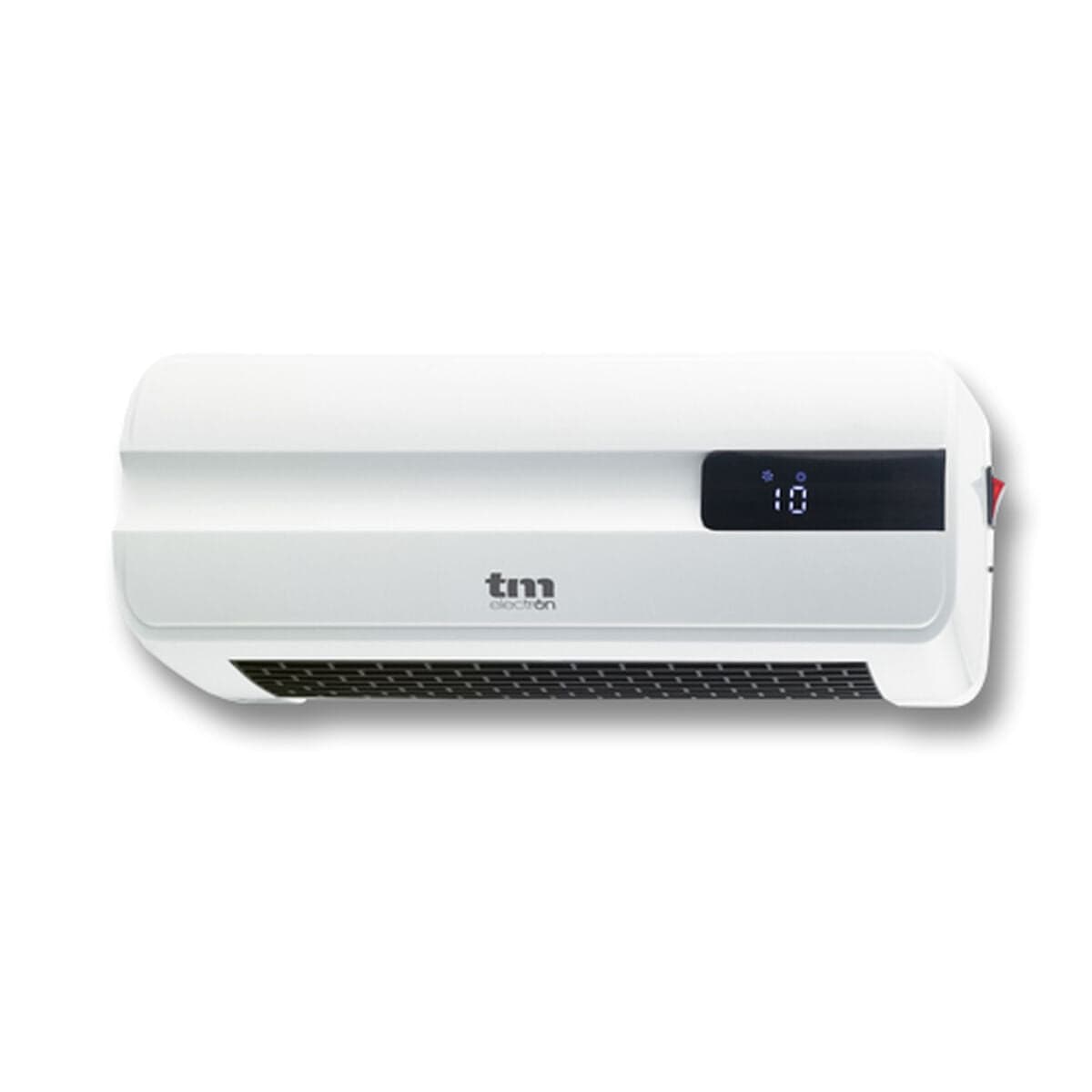 Chauffage électrique mural TM Electron 2000 W Blanc/Noir