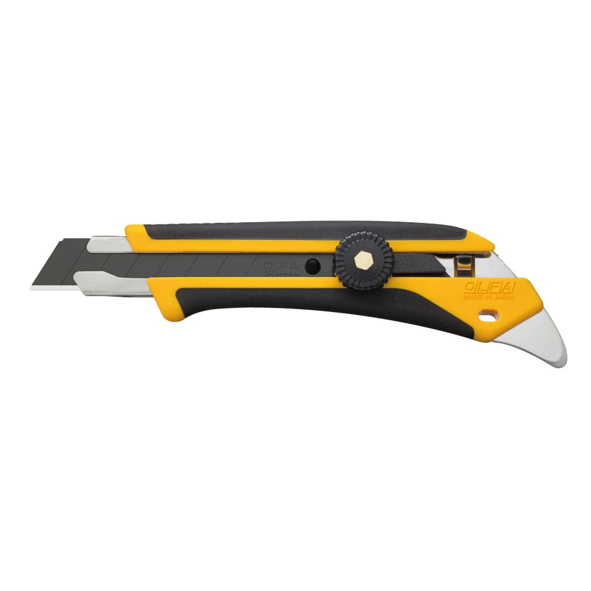 Cutter Olfa L-5 18 mm black stainless steel iron