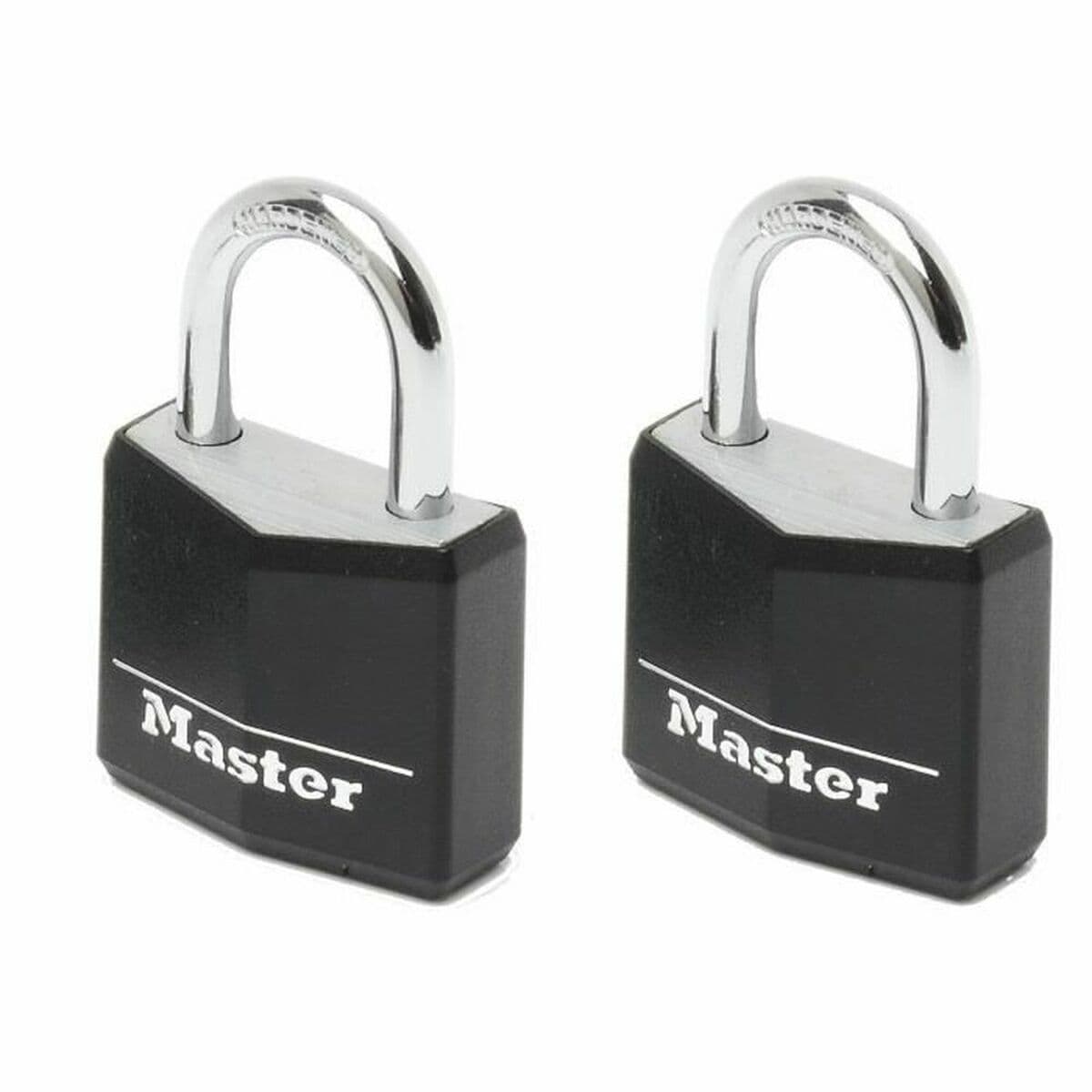 Hangslot met sleutel Master Lock (2 stuks)
