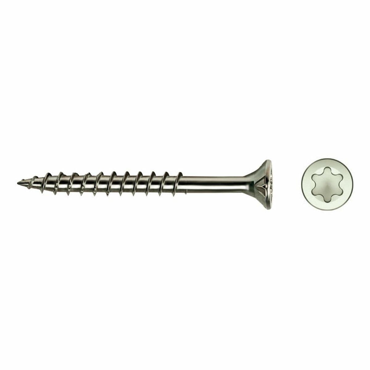 CELO Verzinkte Verzonken Schroeven 4,5 x 80 mm - Doos van 100 Stuks