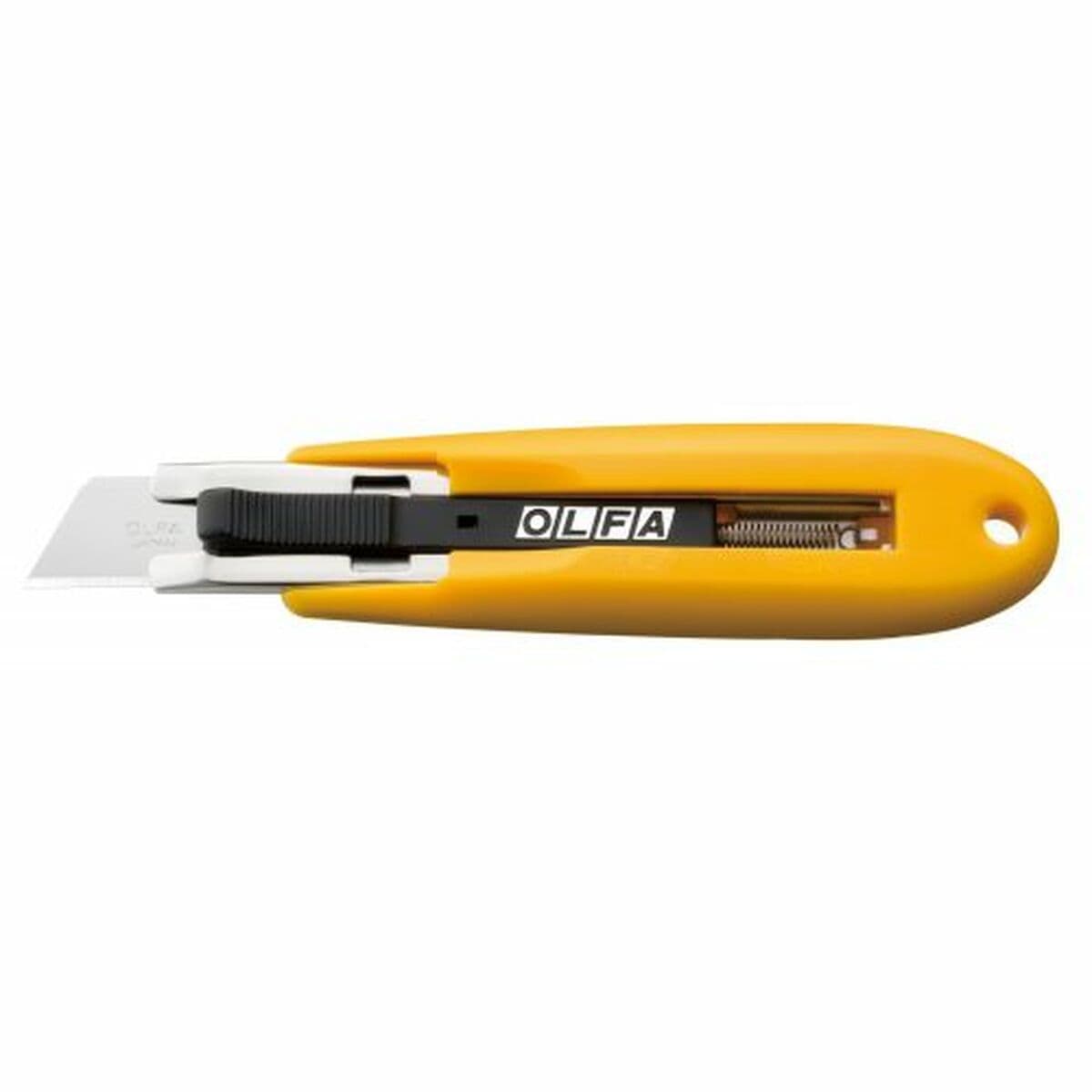 Olfa Sicherheitsmesser 17,5 mm Edelstahl Kunststoff 17,5 x 0,6 mm
