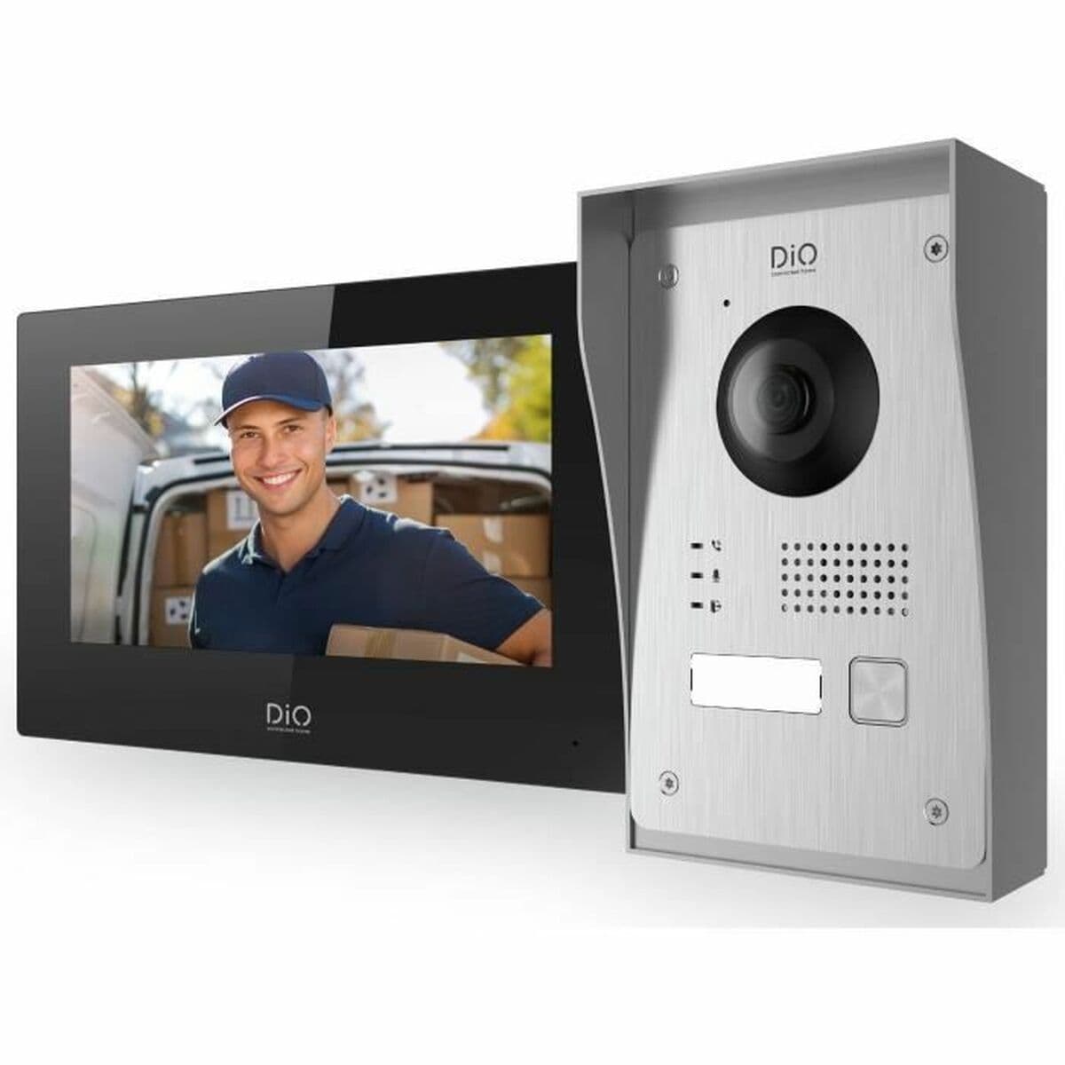 Slimme videofoon Dio Connected Home Design Black