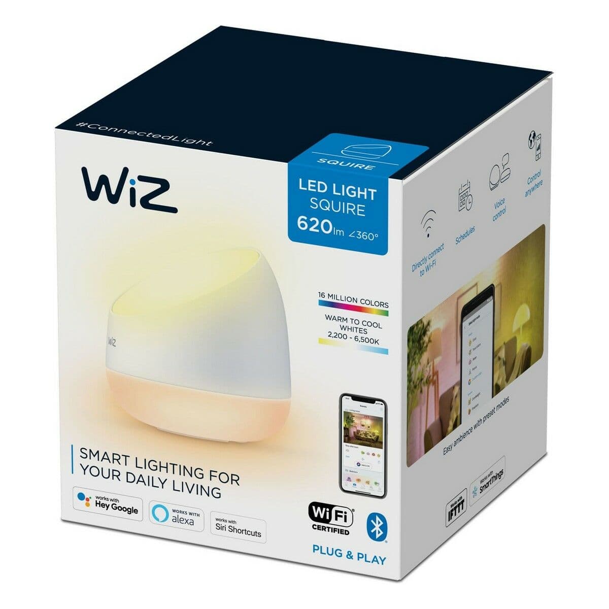 WiZ Squire Bureaulamp 9 W