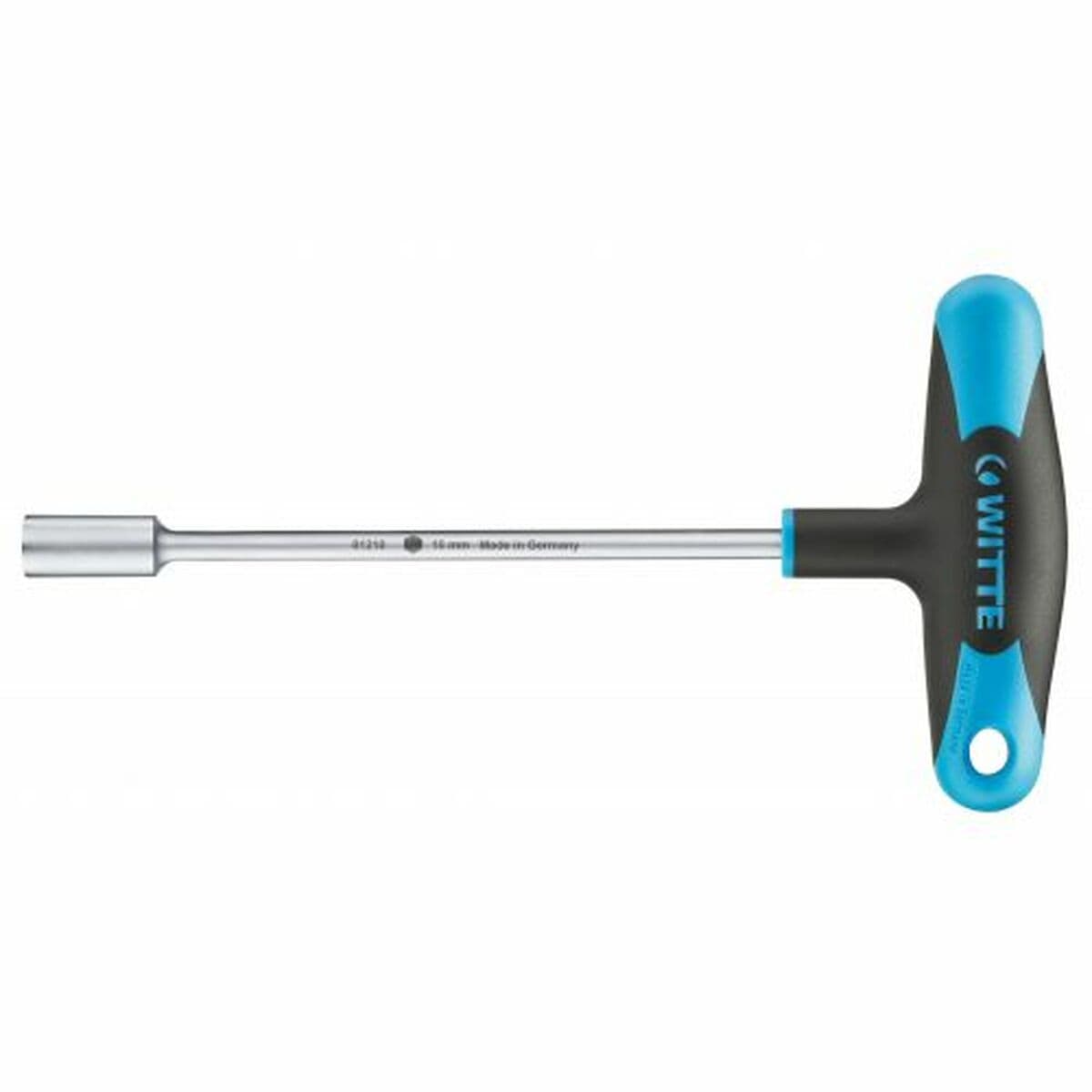 Zeskant dopsleutel WITTE PRO 7 mm Zeskant T-vorm