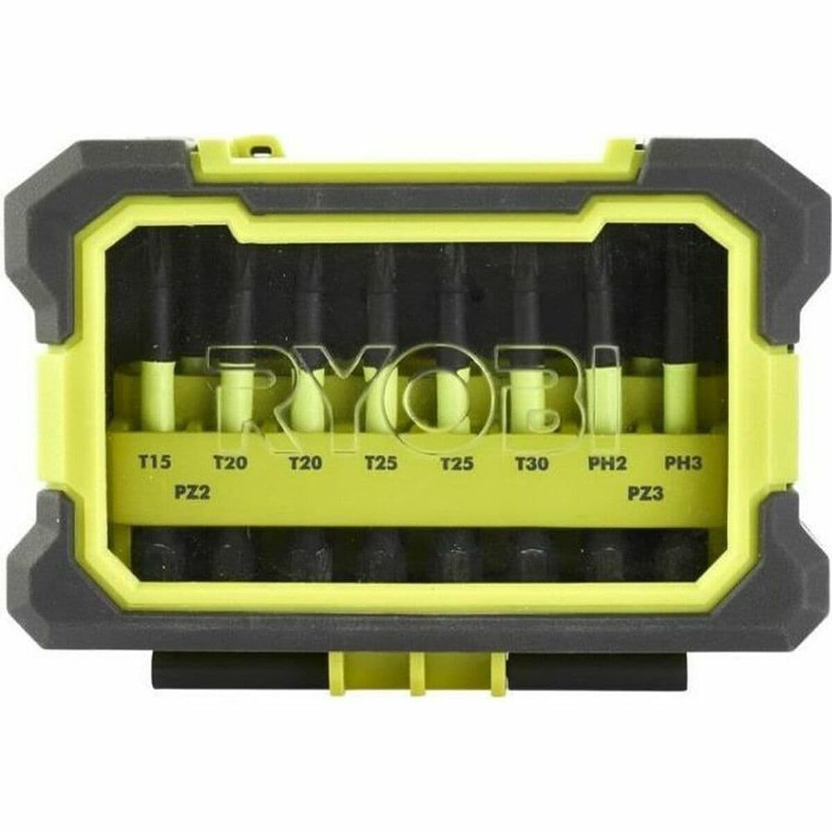 Bit-Set Ryobi RAK10MSDI 50 mm 10-teilig Phillips Pozidriv Torx