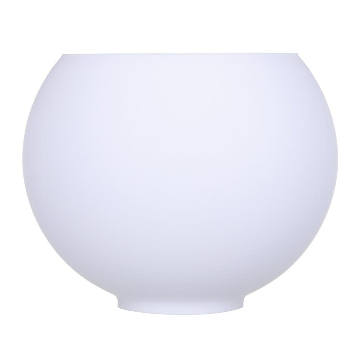 Lampenschirm Activejet Irma Weißes Glas 13 x 10 x 9,5 cm
