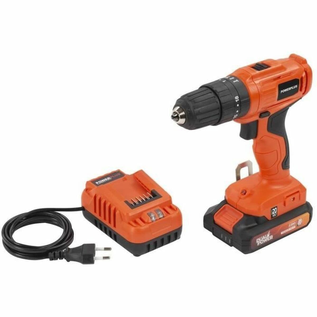 Elektrischer Schraubendreher Powerplus
