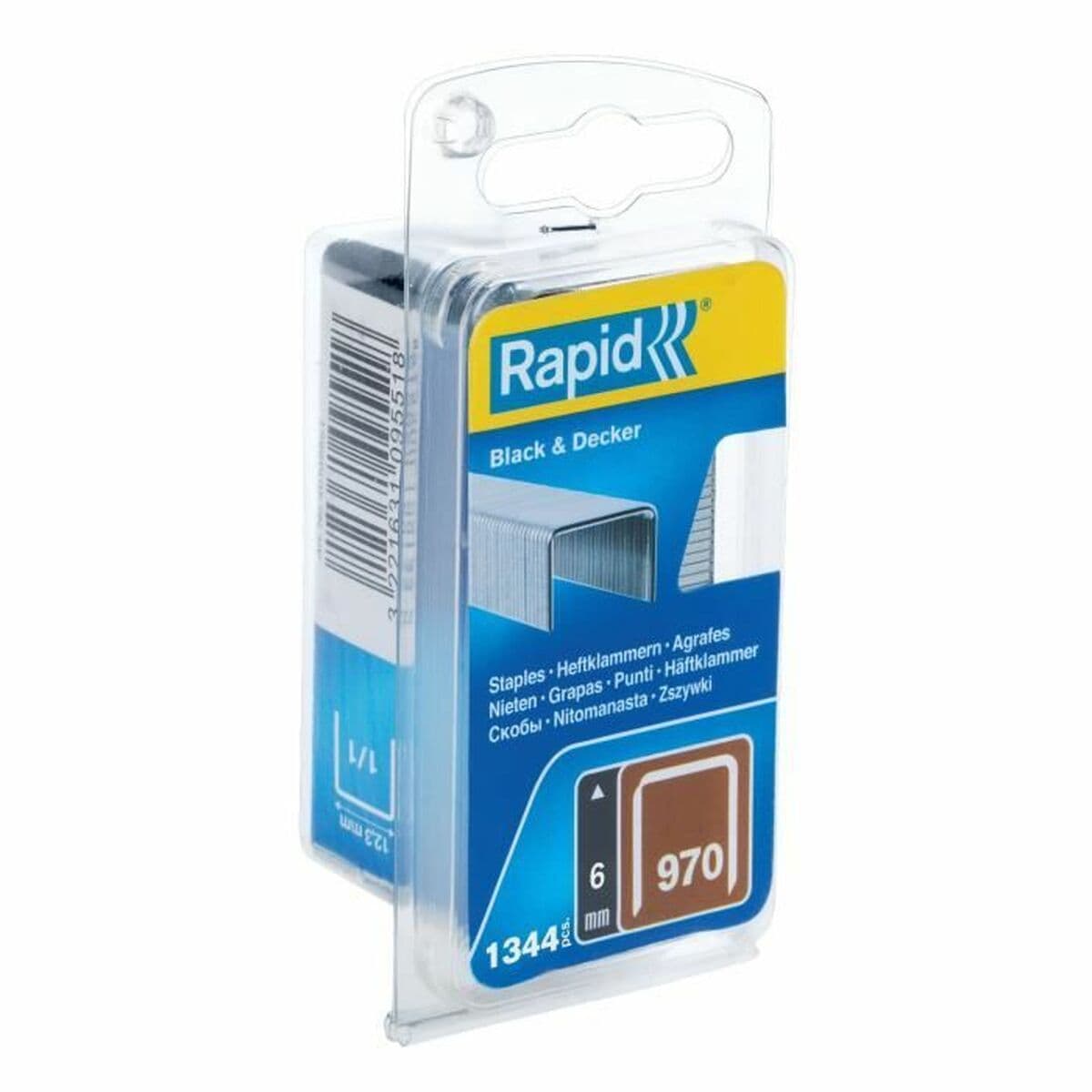 Handtacker Rapid