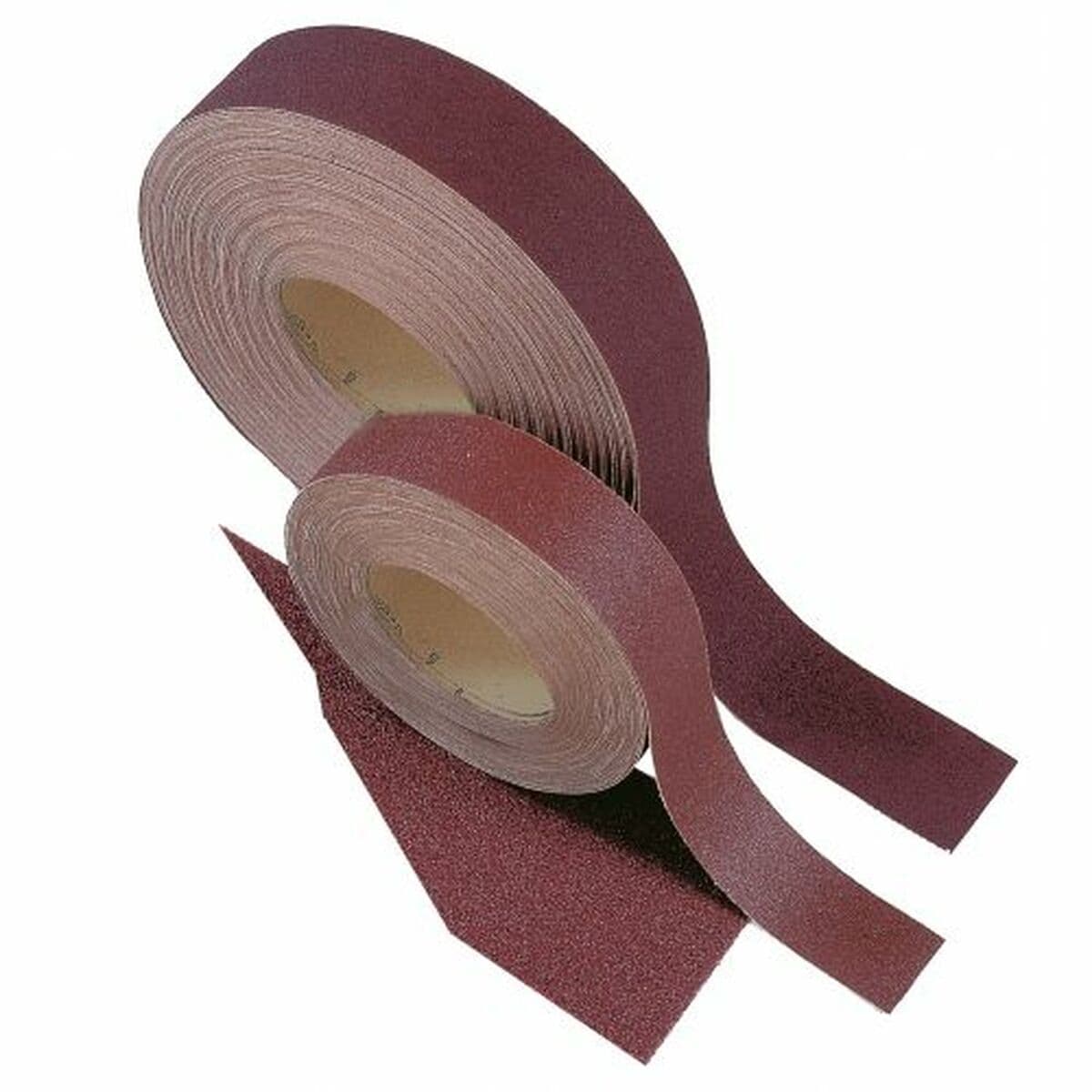 Rouleau de fibre abrasive INTERFLEX rouleau 25 m oxyde d'aluminium