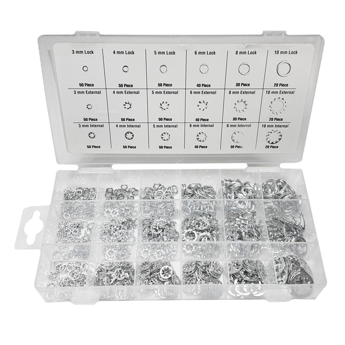 Washers Set Bensontools 720 Pieces