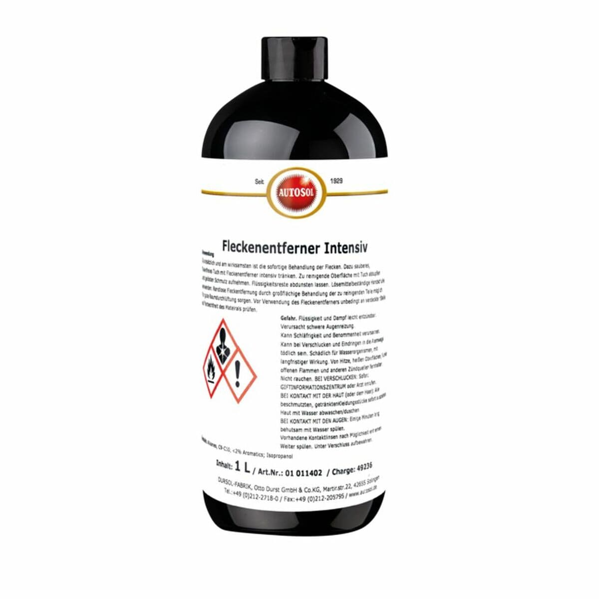 Fleckenentferner Autosol SOL01011402 1 L