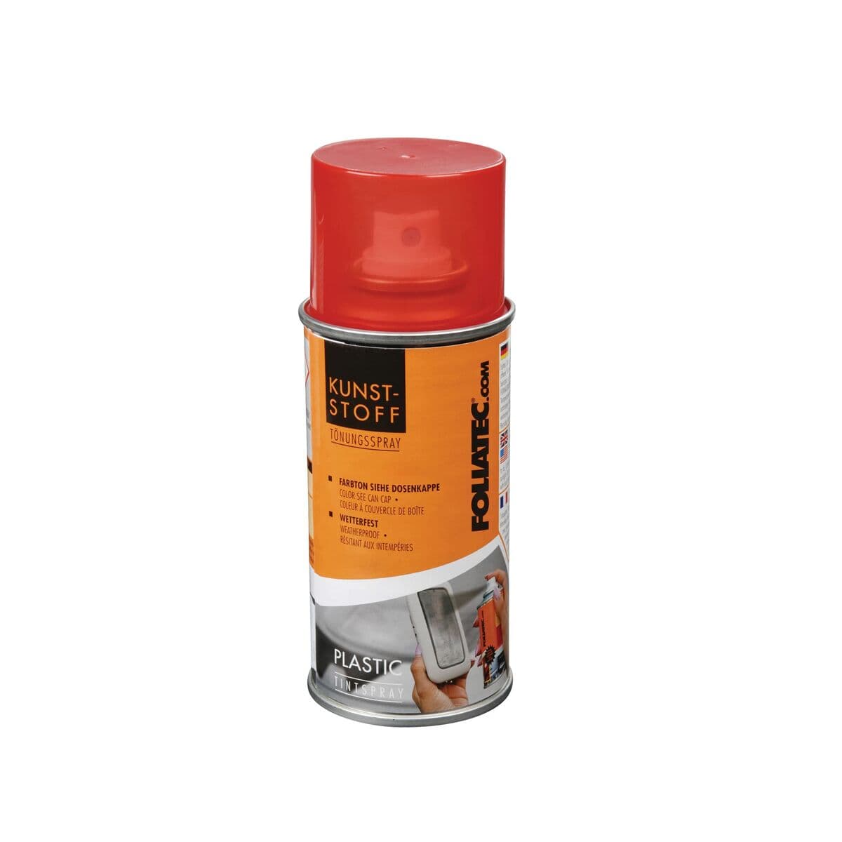 Foliatec 21020 Sprühlack Rot Transparent 150 ml