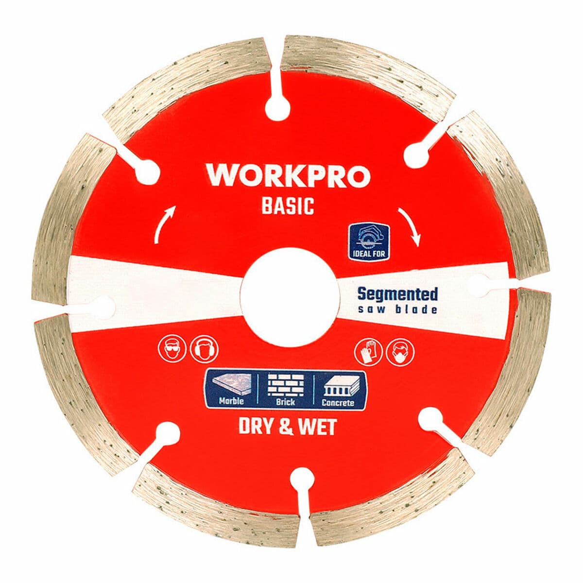 Workpro Basic Diamant-Trennscheibe