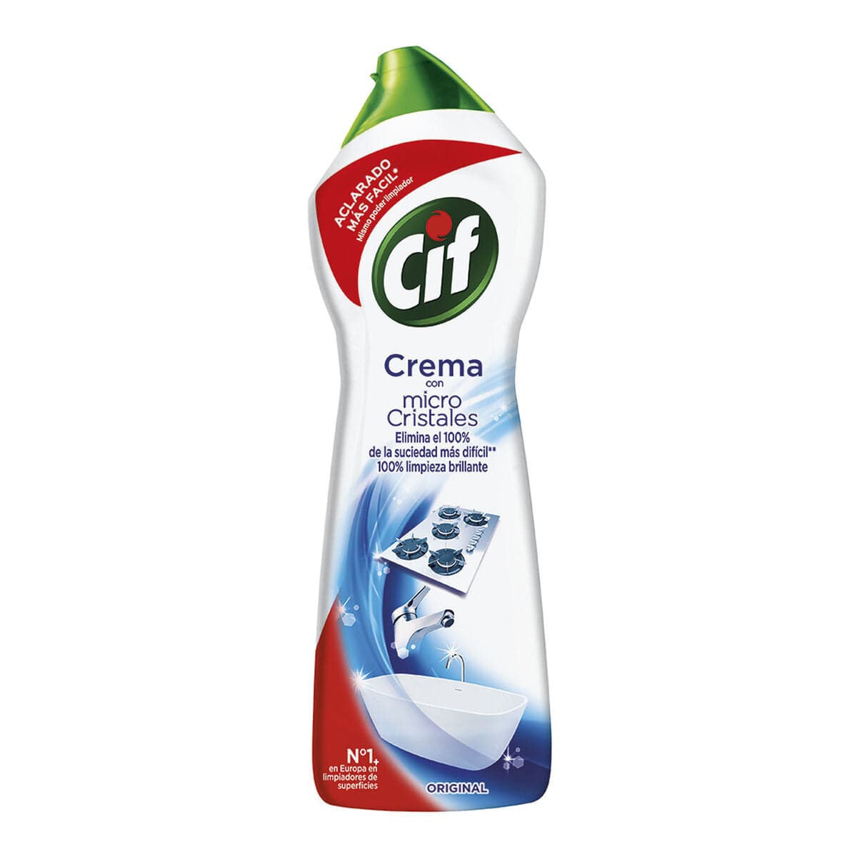 Cif Cream Regular Scheuermilch Oberflächenreiniger 750 ml