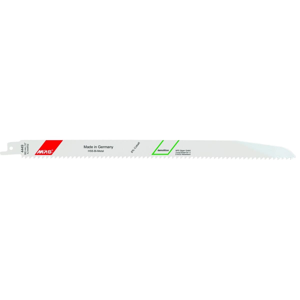 Säbelsägeblätter MP.S 4449 6 tpi 5 Stück