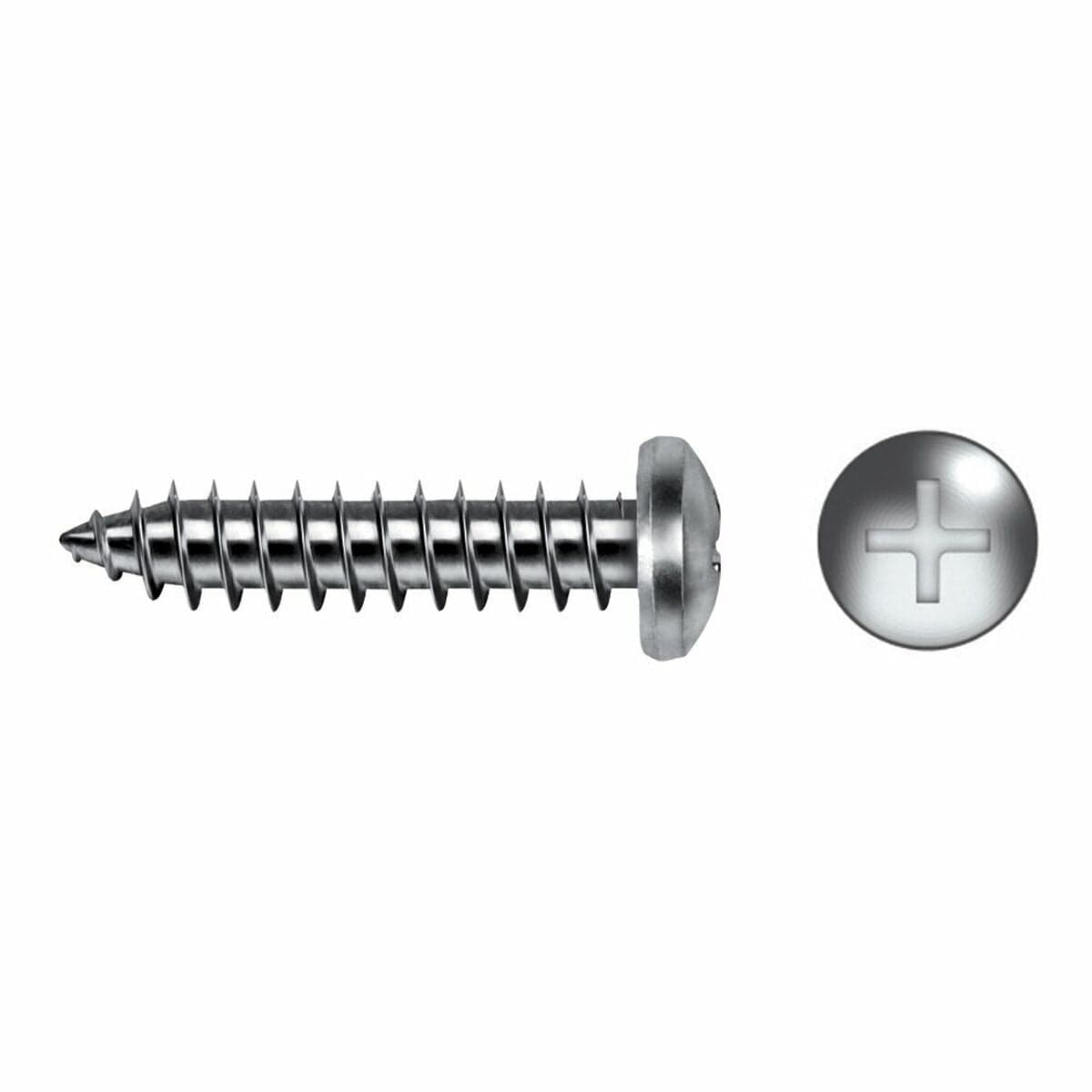 Schrauben CELO 4,8 x 38 mm 200 Stück Verzinkt