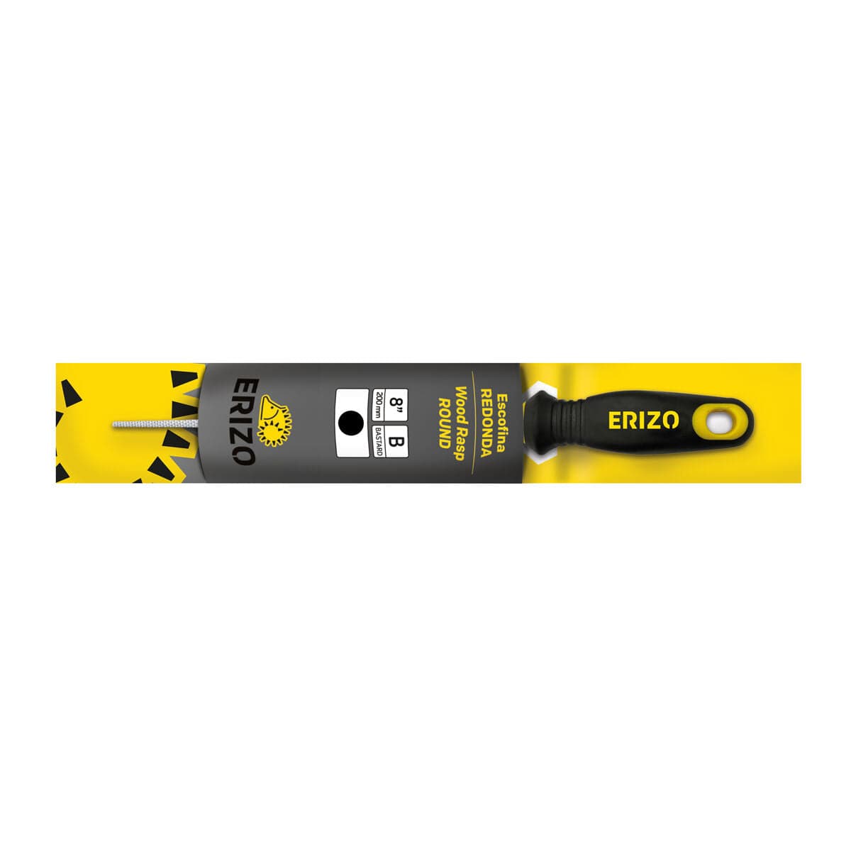 Round rasp ERIZO 8" Entrefina