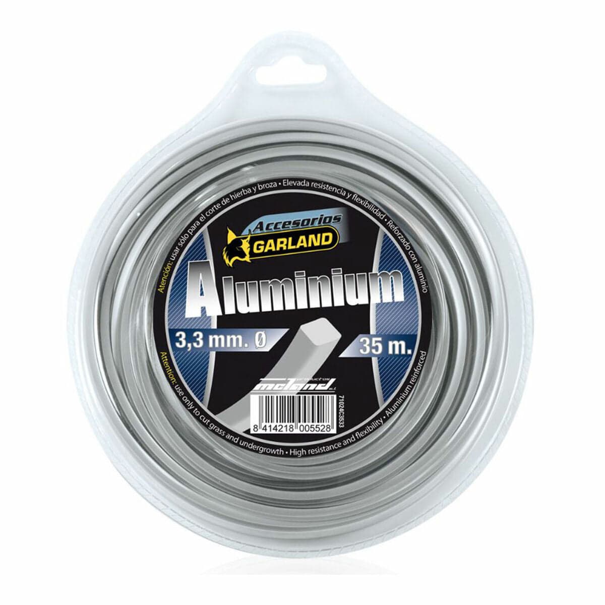 Trimdraad Garland C 71024C3533 Aluminium 35 m 3,3 mm