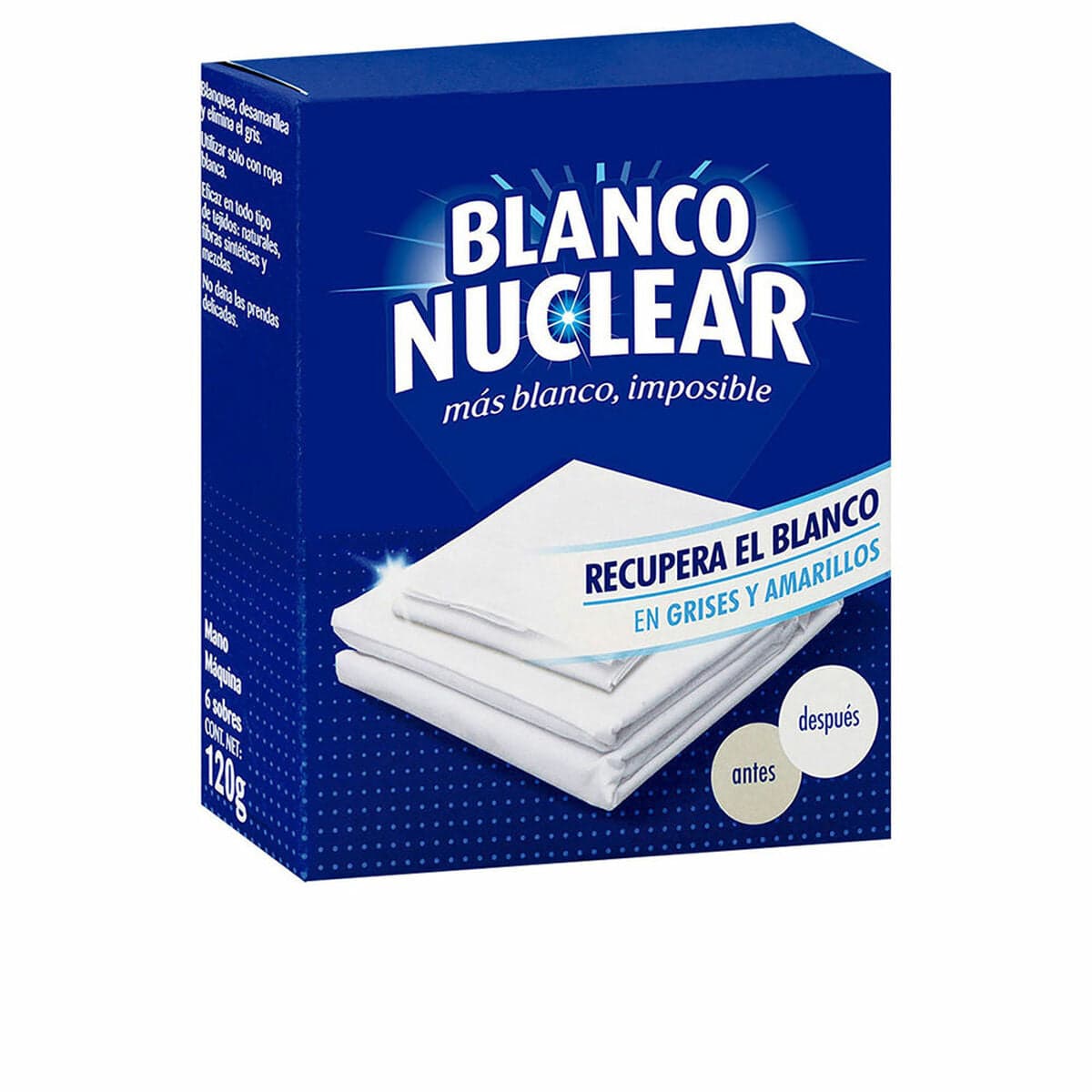 Tintes Iberia Wäscheweiß Waschmittel 120 g 6 Stück