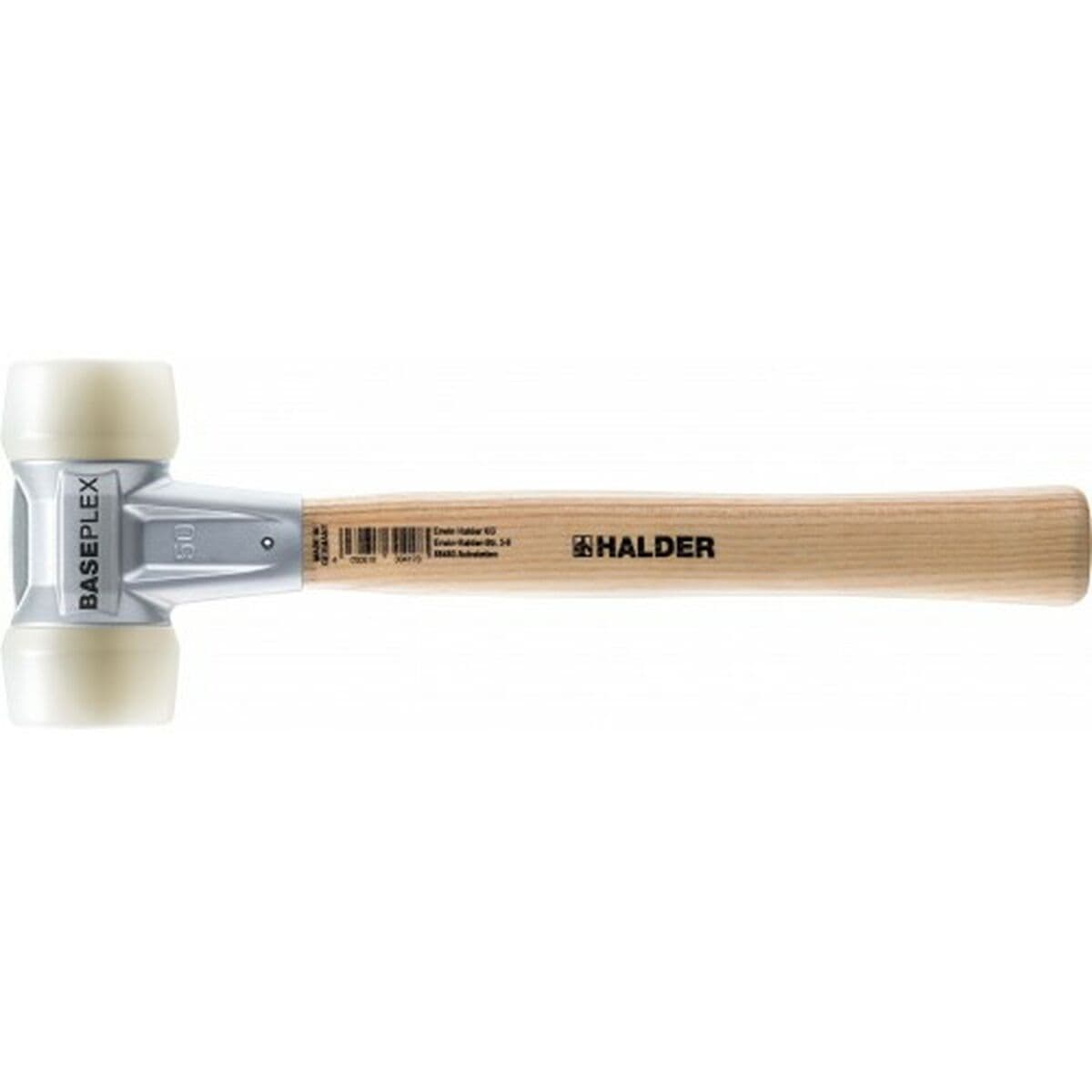 Nylon hamer Halder Baseplex