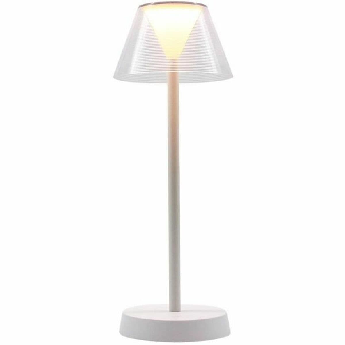 Lumisky Beverly Stehlampe Weiß Grau (1 Stück)