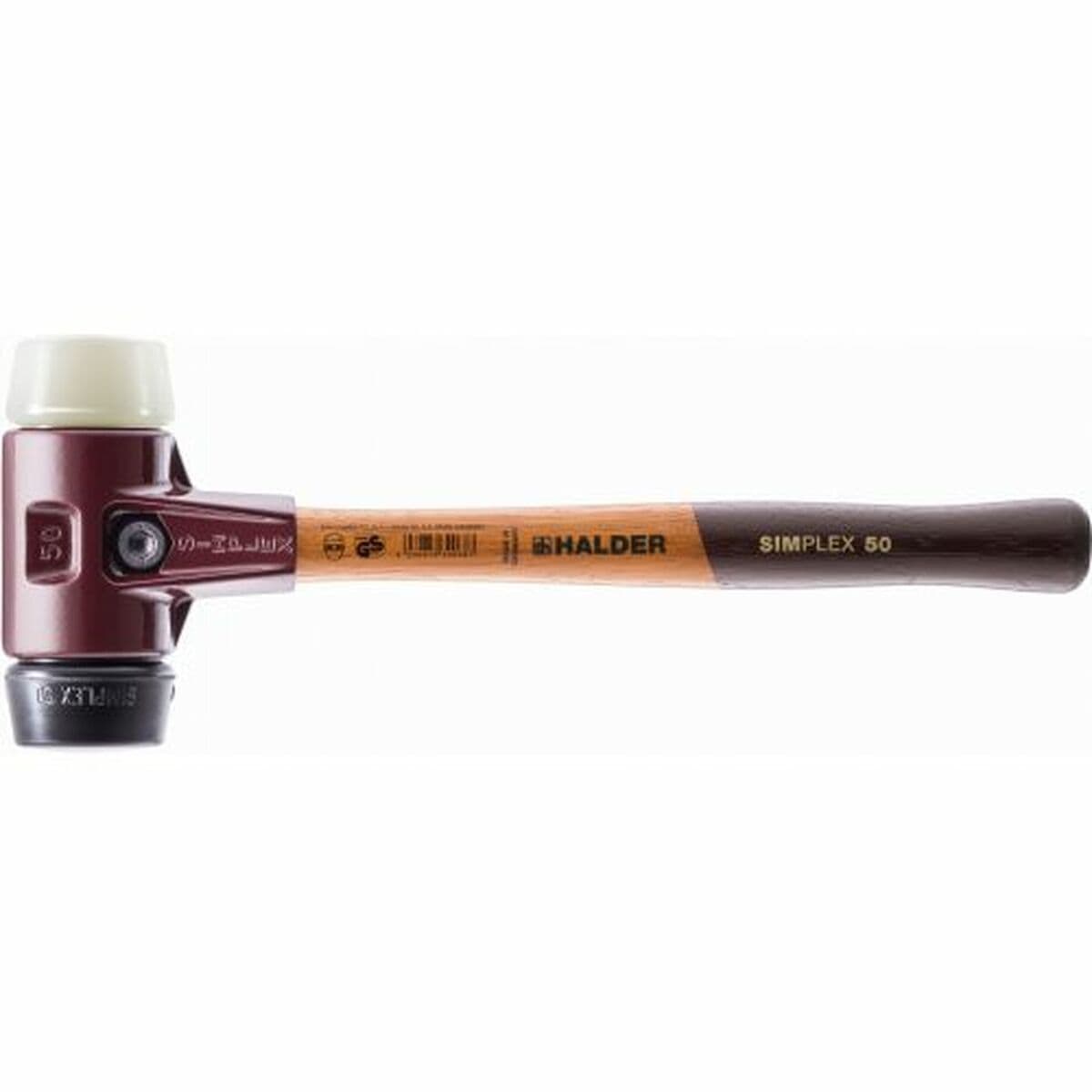 Gummihammer Halder Simplex