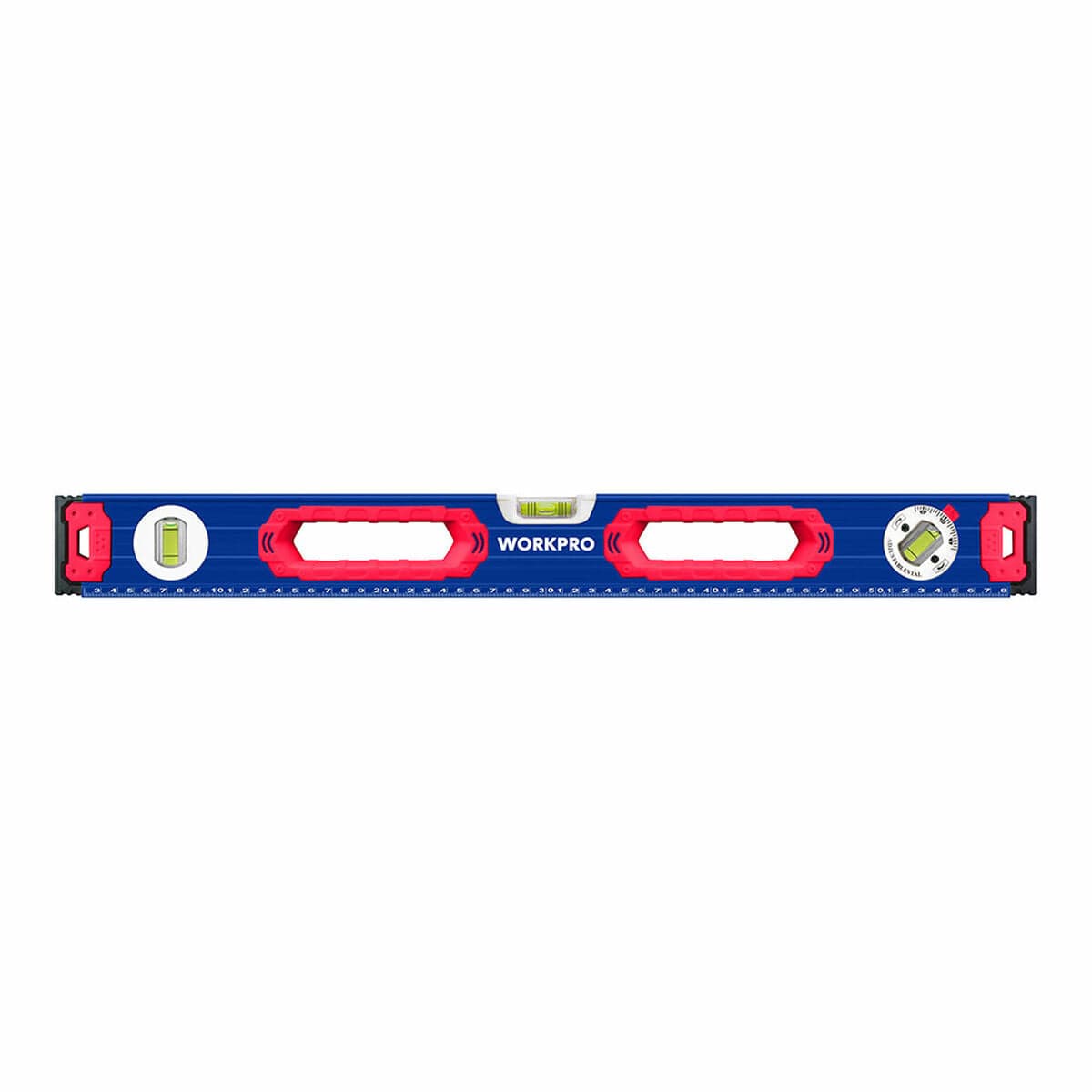 Niveau à bulle Workpro Aluminium 60 cm Magnétique