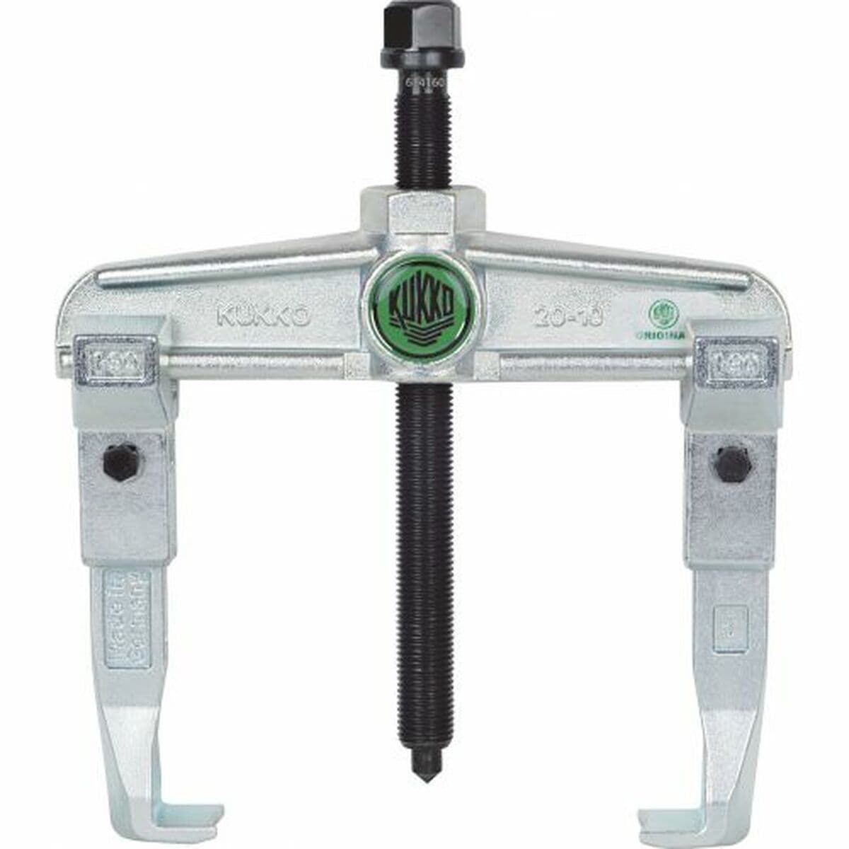 Extracteur de roulement KUKKO 120 x 100 mm 2 bras