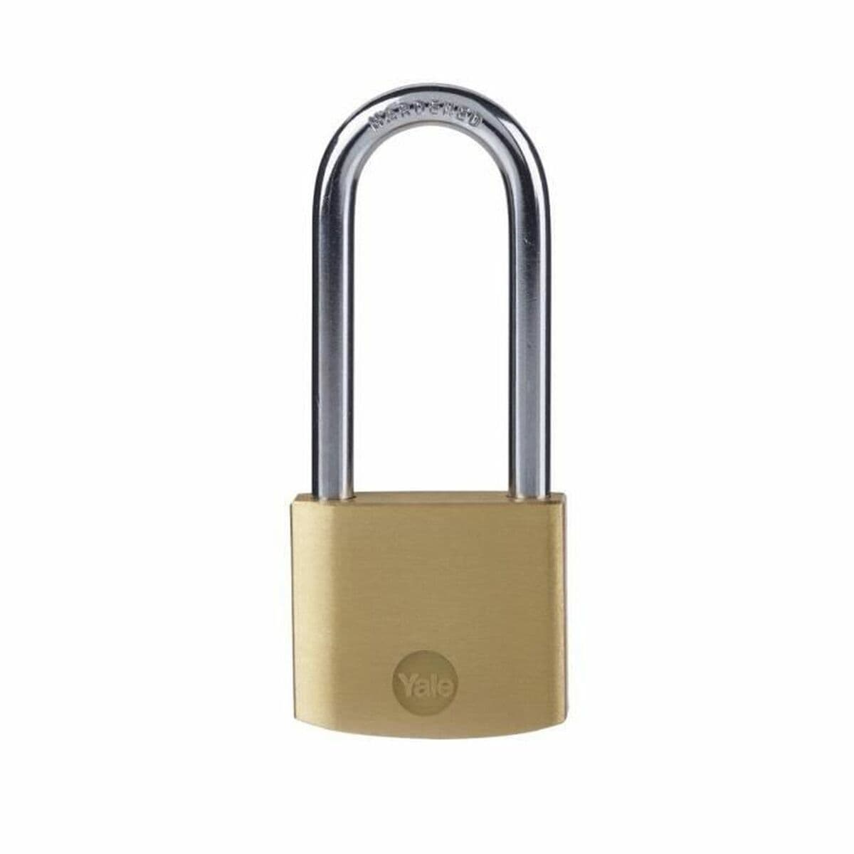 Yale Key Padlock Golden