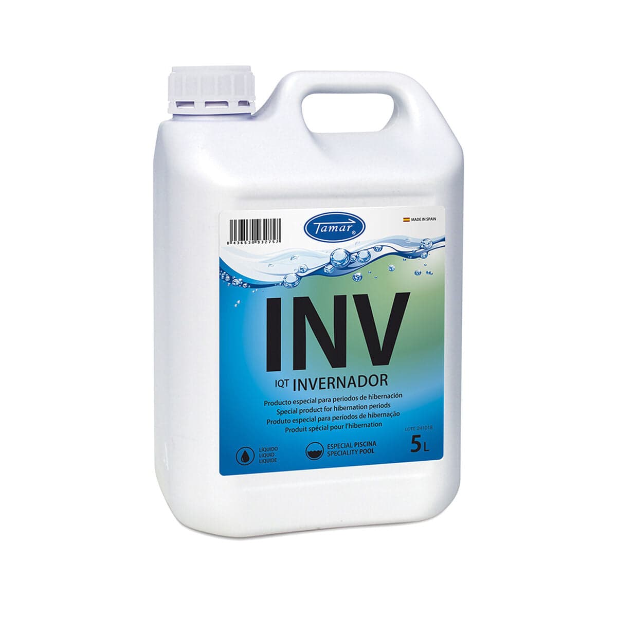 Produit d'hivernage liquide Tamar Pool Winter 5 L