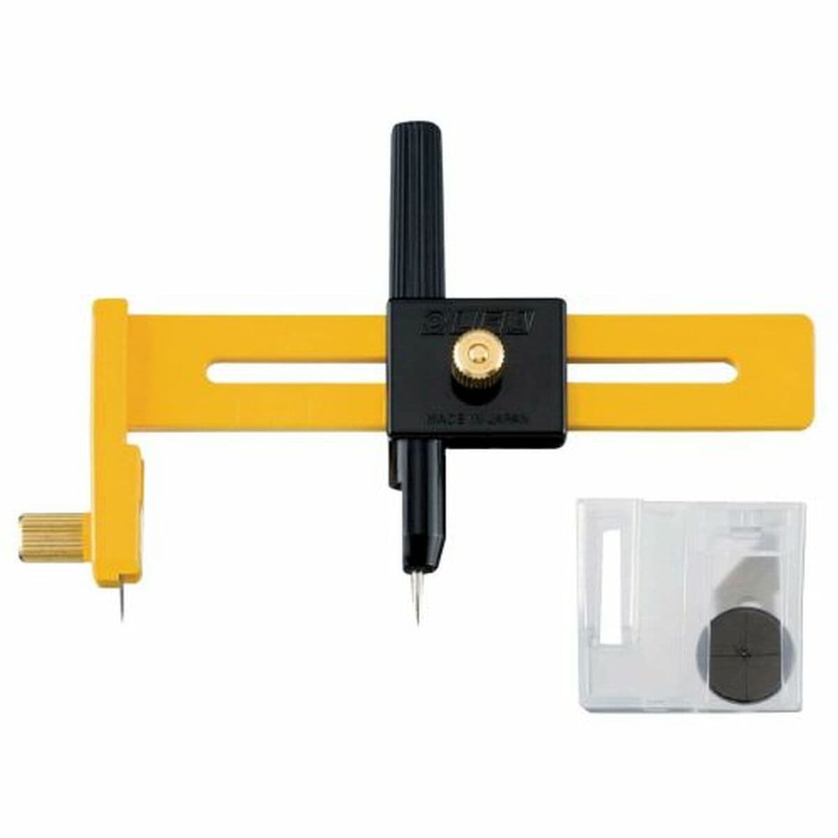 Cutter Olfa 0,5 mm Kunststoff (5 Einheiten)