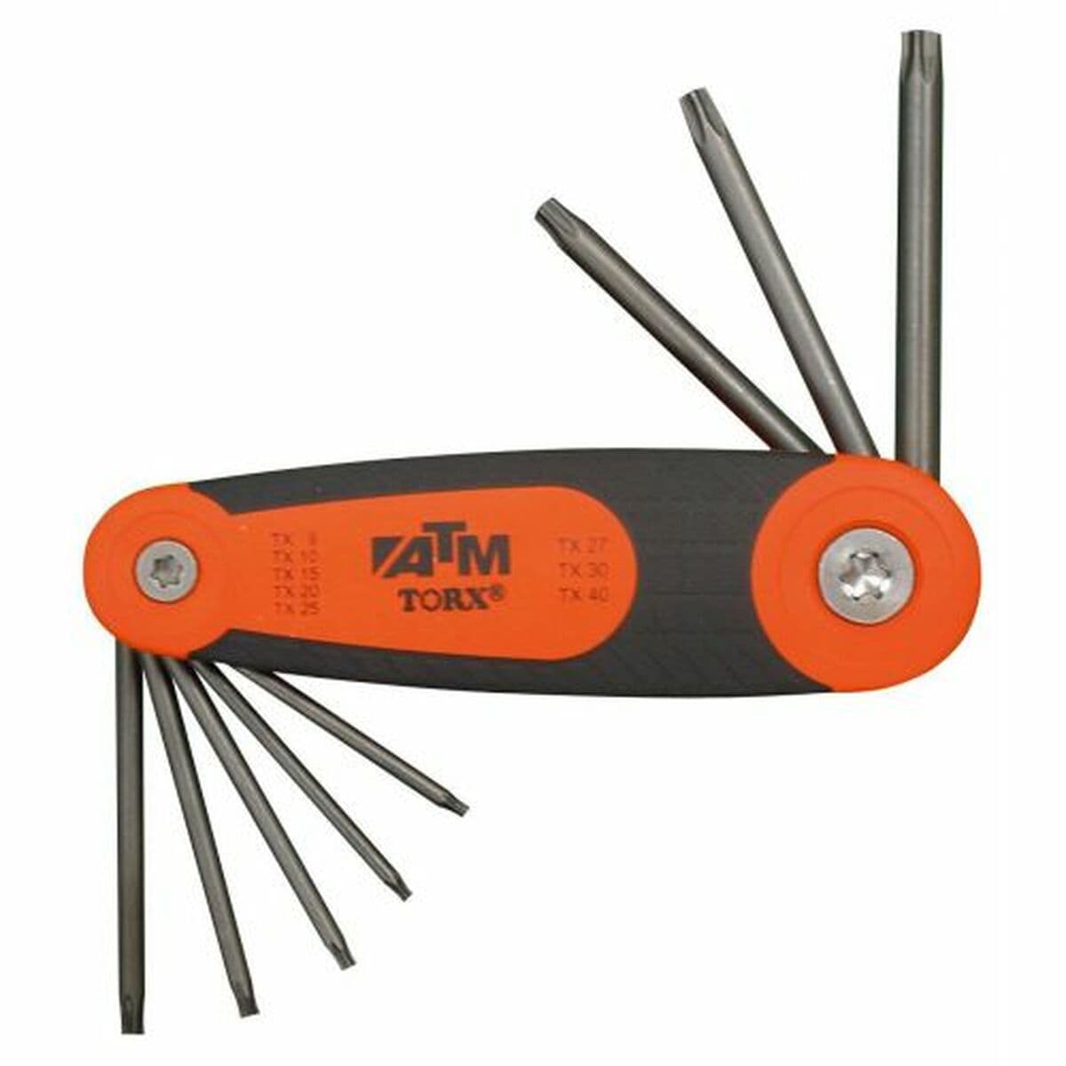 ATM Torx Key Set 8 Pieces