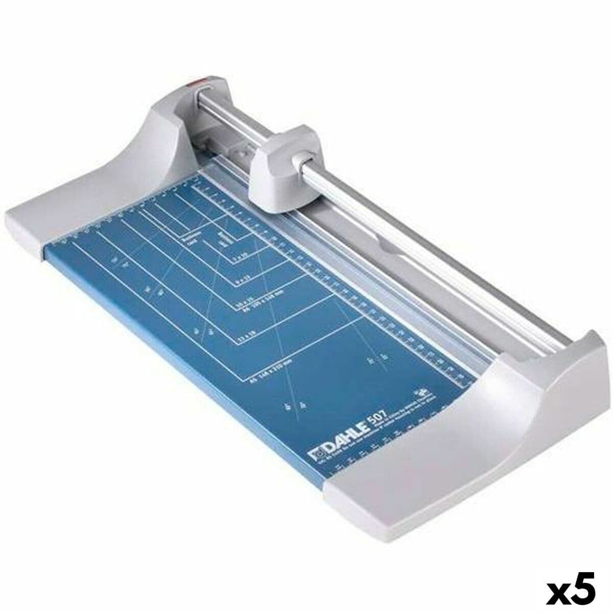 Ciseaux Dahle A4 44 x 21 cm (5 Unités)