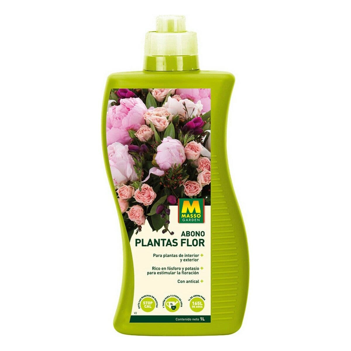 Anorganischer Dünger Massó Flowers 1 L