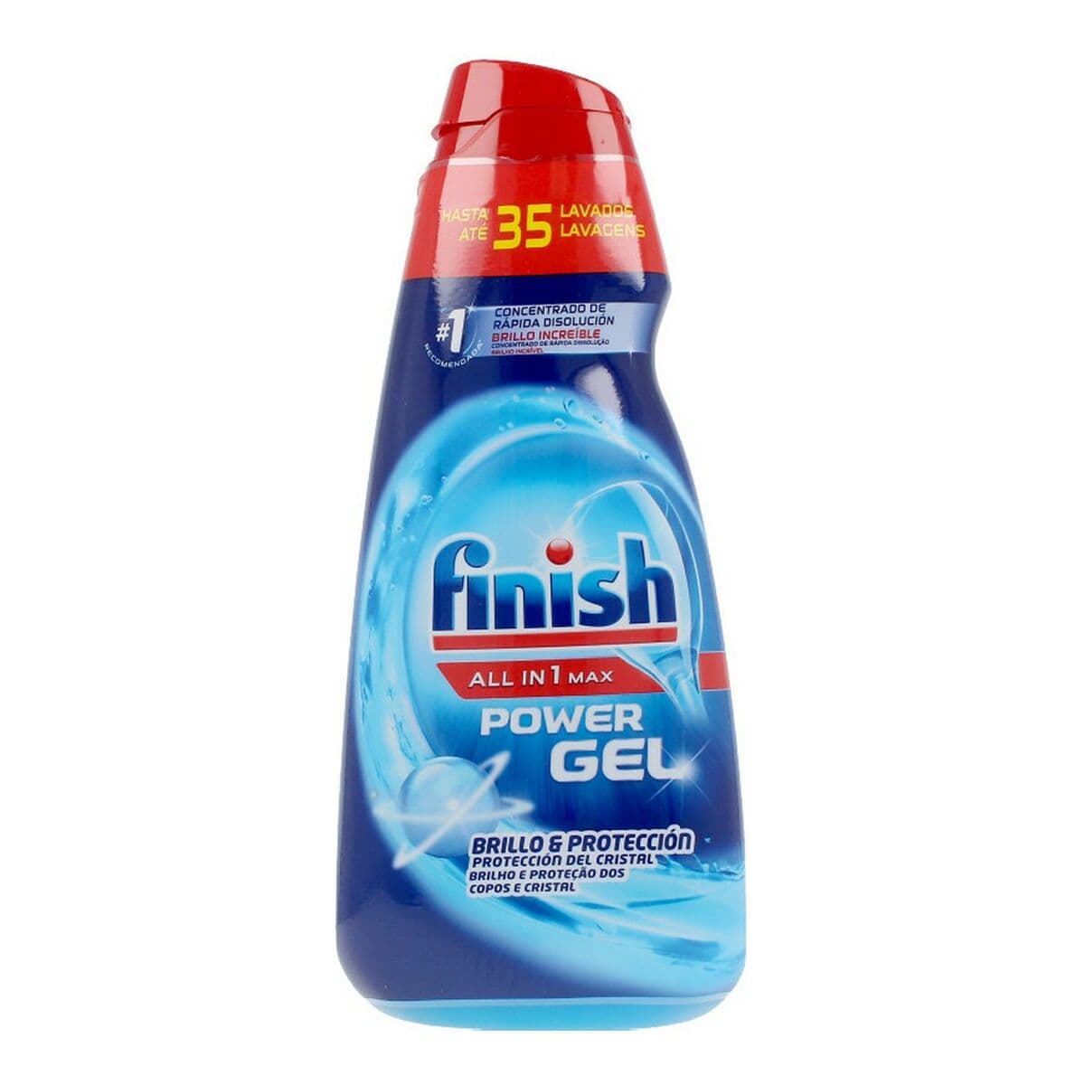 Liquid Dishwasher Power Gel All In 1 Finish 700 ml