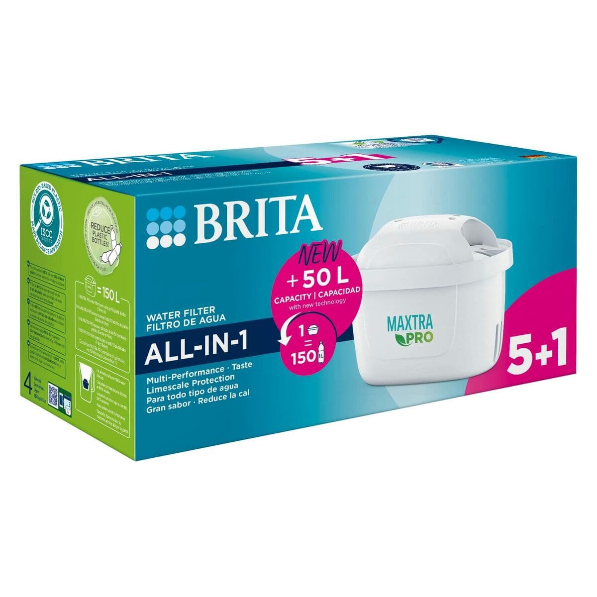 Water Jug Filter Brita MAXTRA Pro (6 Units)