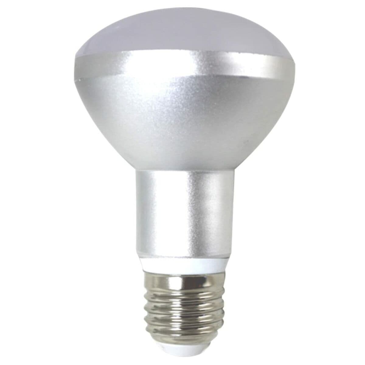 Silver Electronics 998007 R80 LED-Lampe Grau E27