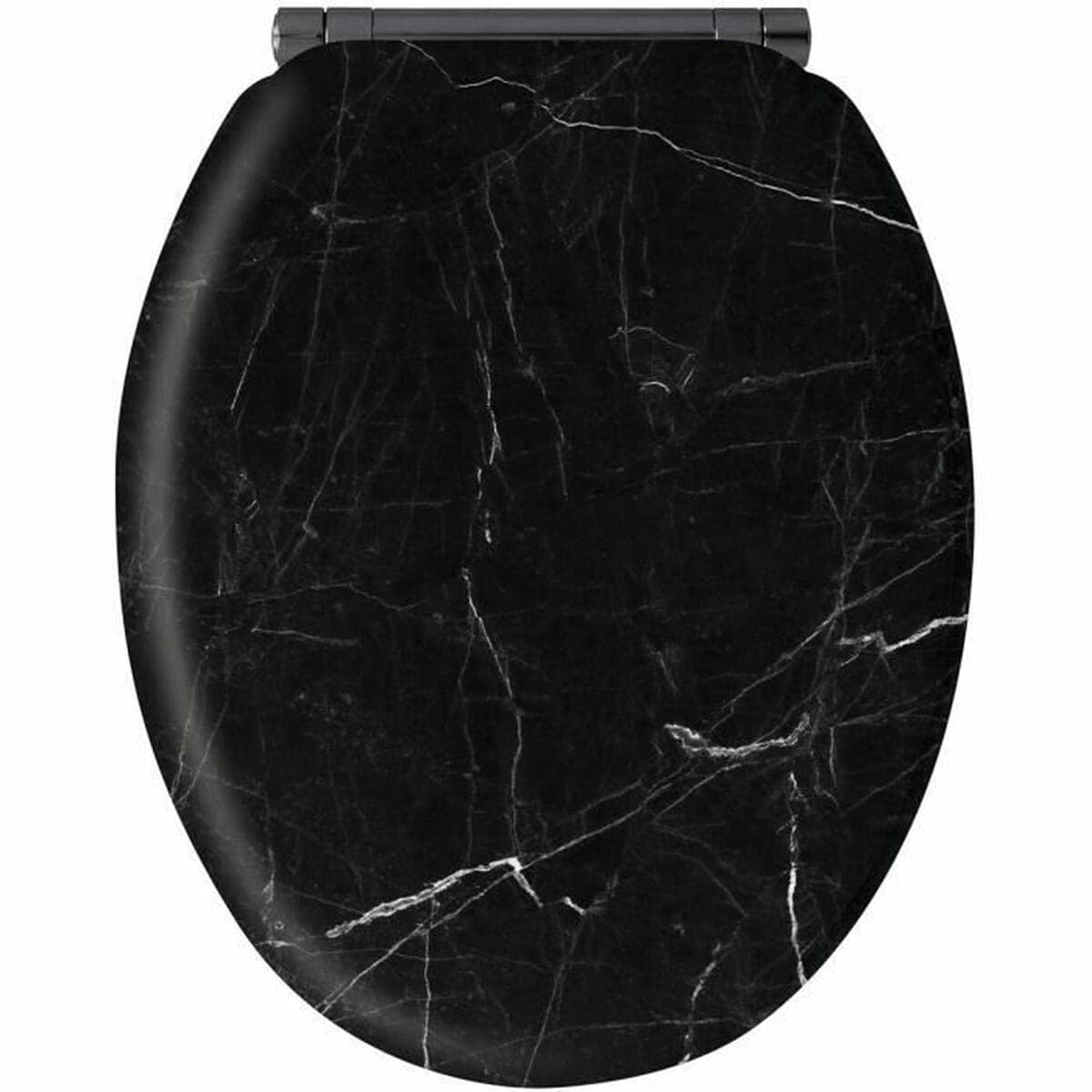 Gelco Toilettensitz Schwarz