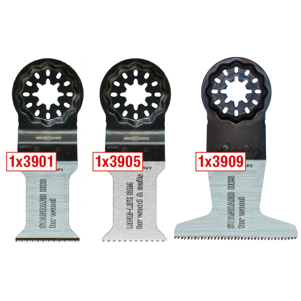 Sägeblatt MP.S 3900 für Oszillierende Säge