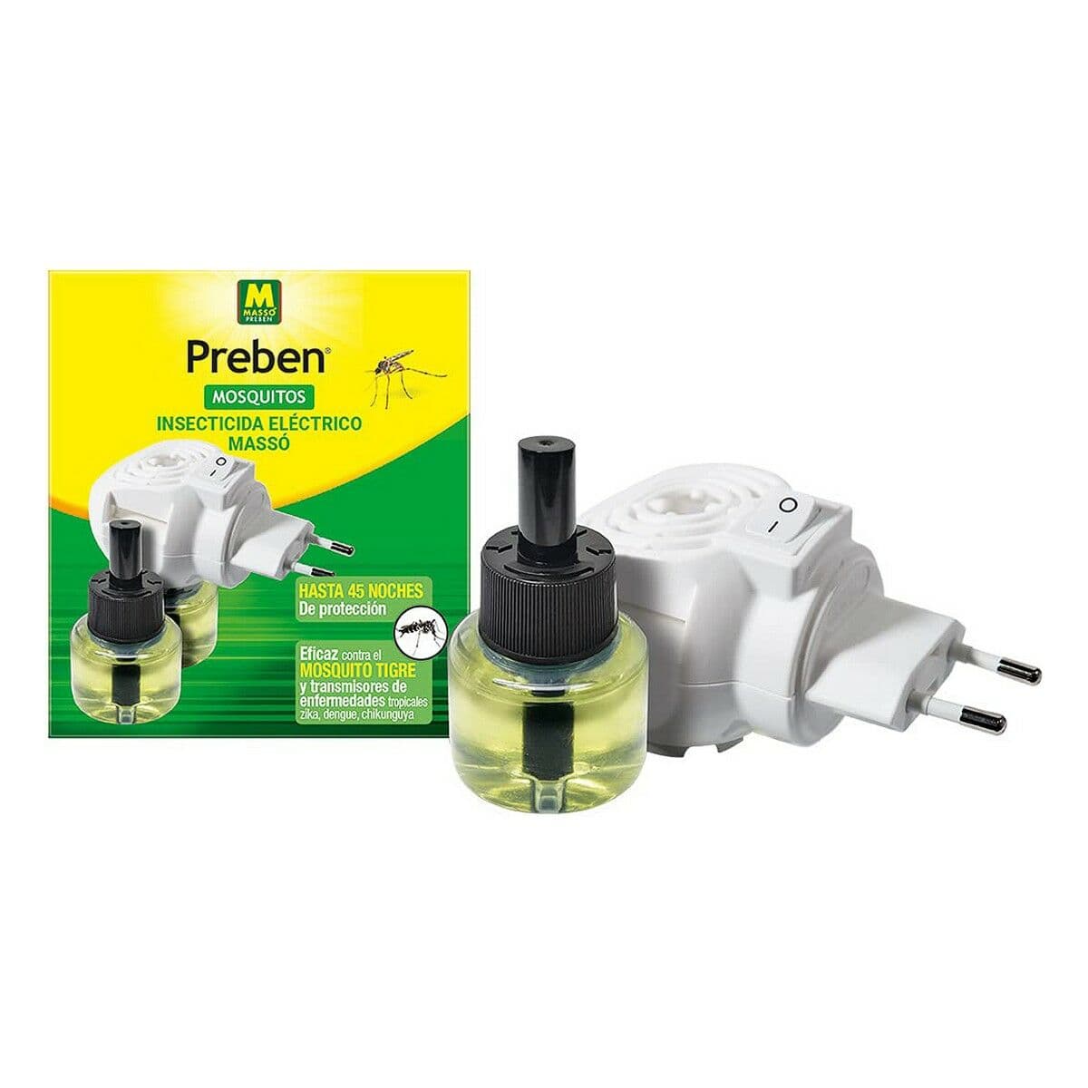 Elektrischer Mückenstecker Massó (33 ml)