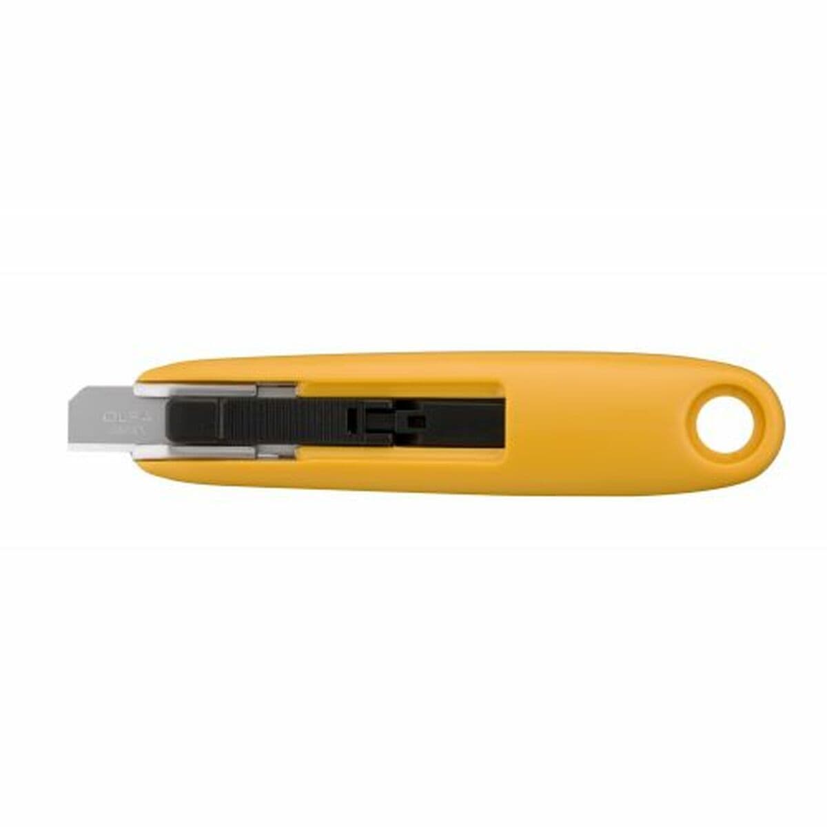 Cutter de sécurité Olfa 12,5 x 0,4 mm Noir Inox Plastique
