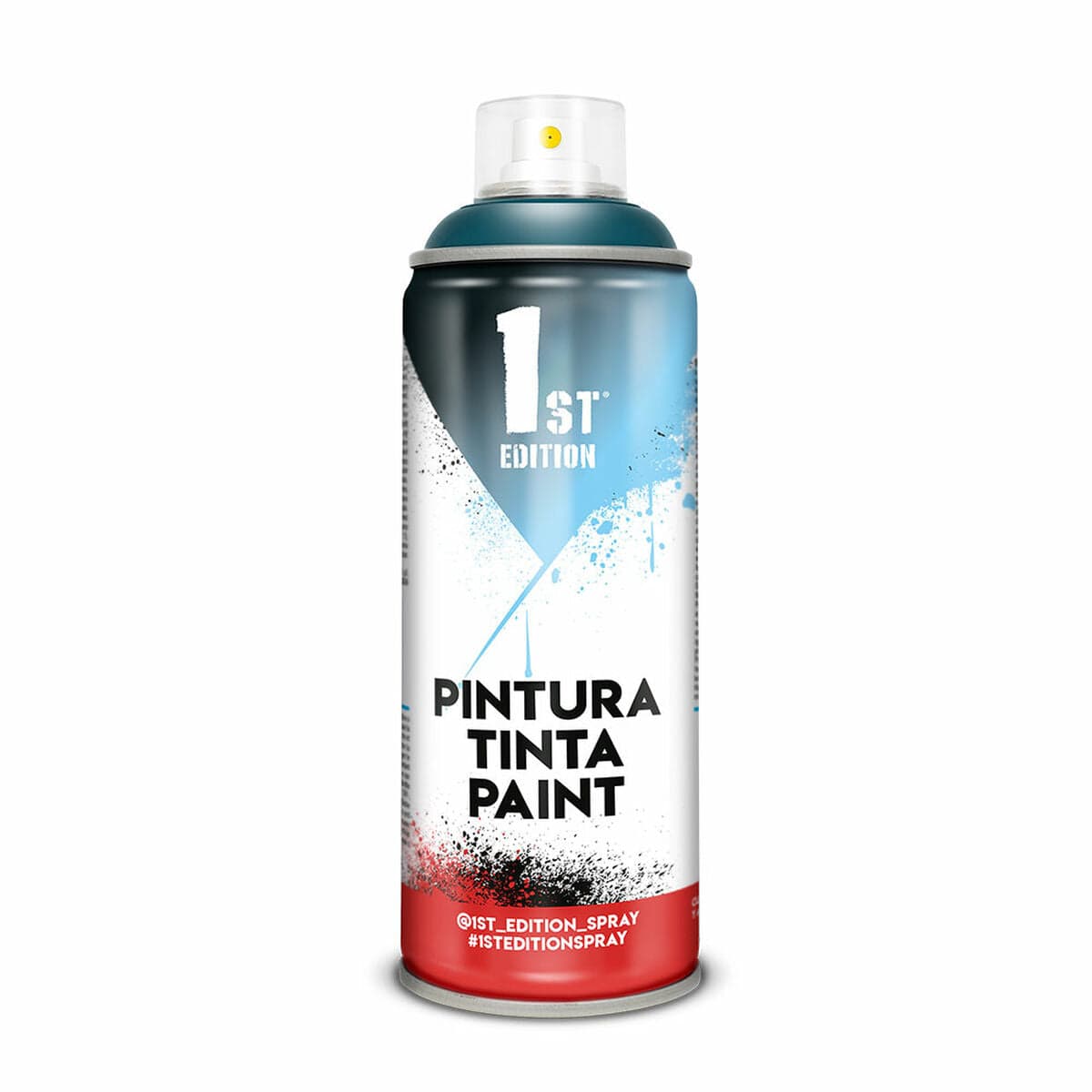 Peinture en bombe 1st Edition 655 Turquoise 300 ml