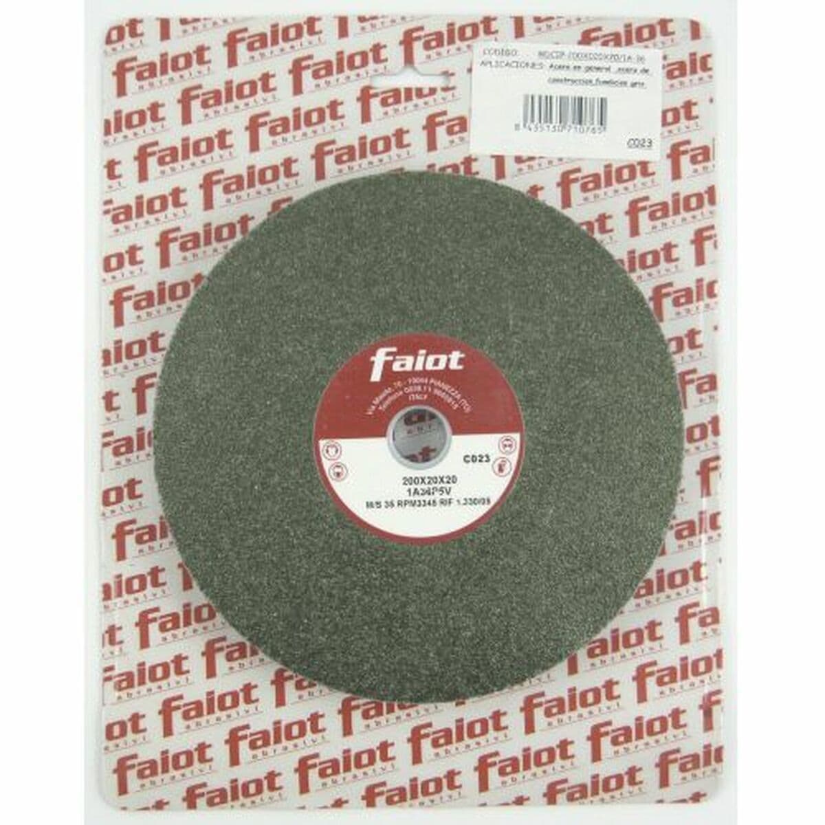 Schleifscheibe FAIOT 8C-80 150 mm Grün