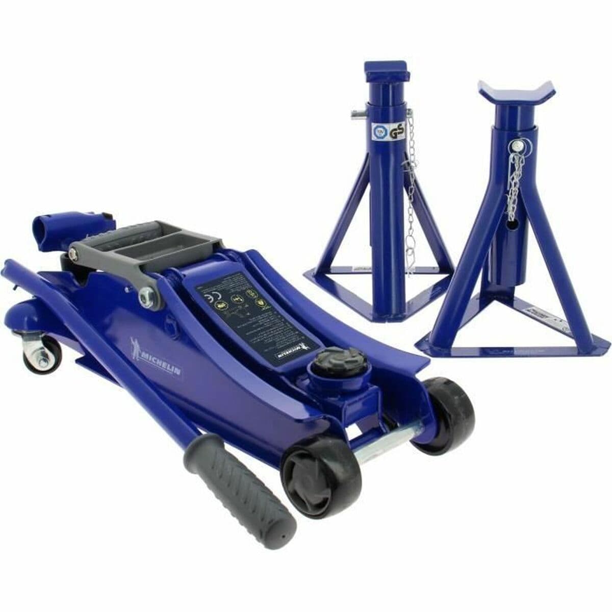 Hydraulischer Wagenheber Michelin 1800 Kg Blau