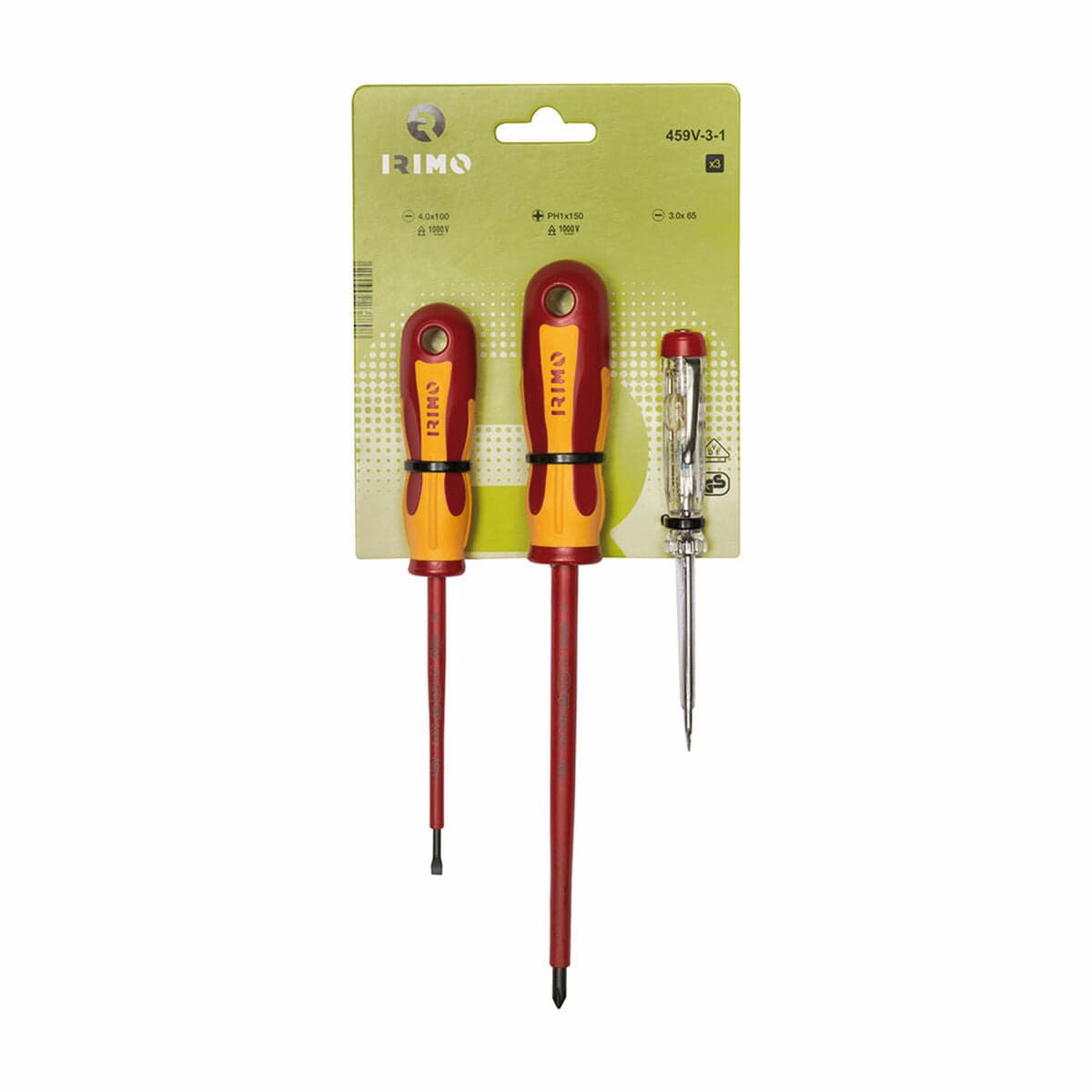 Screwdriver Set Irimo Phillips